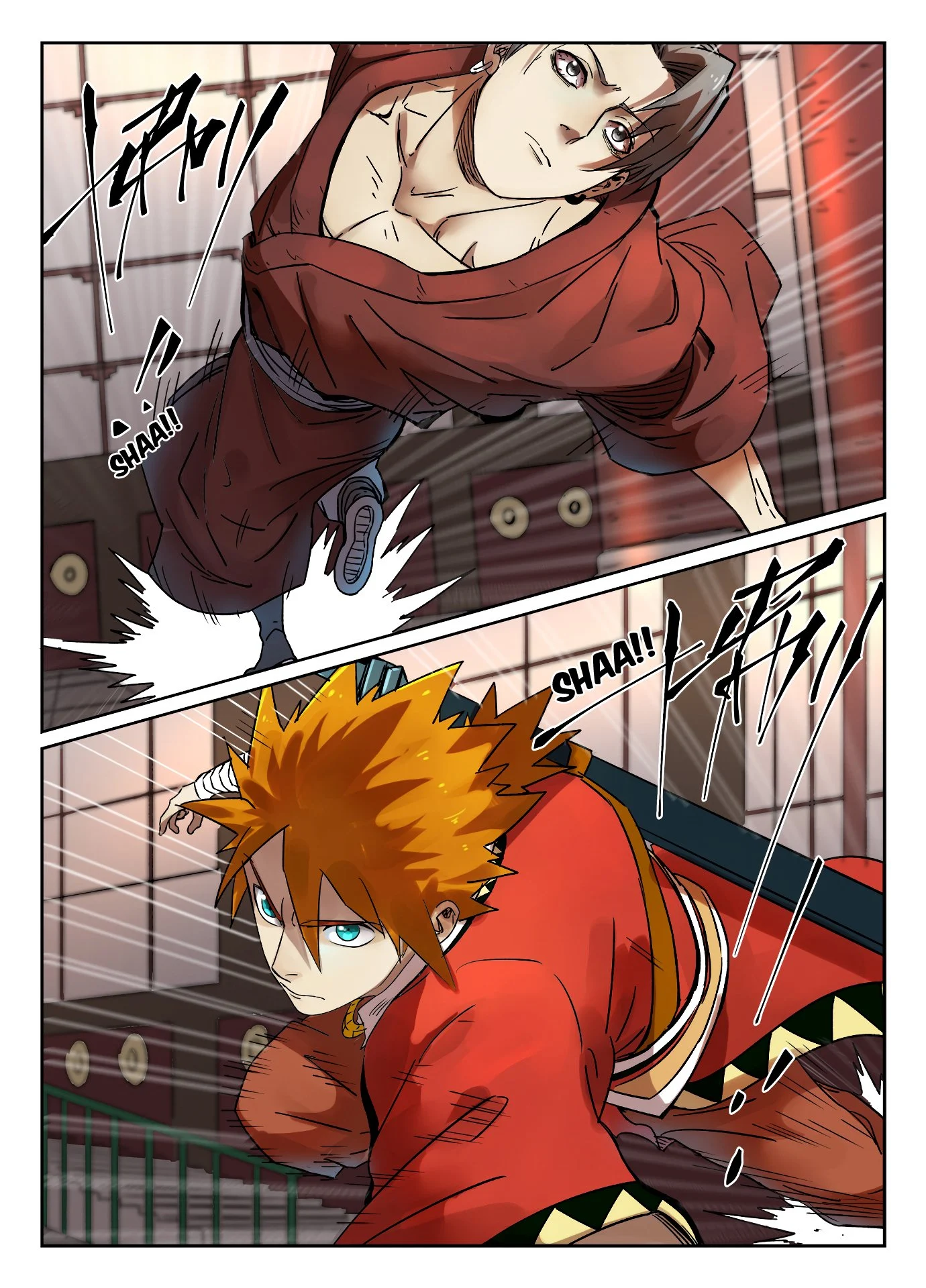 Read Tales of Demons and Gods EN Manga Online
