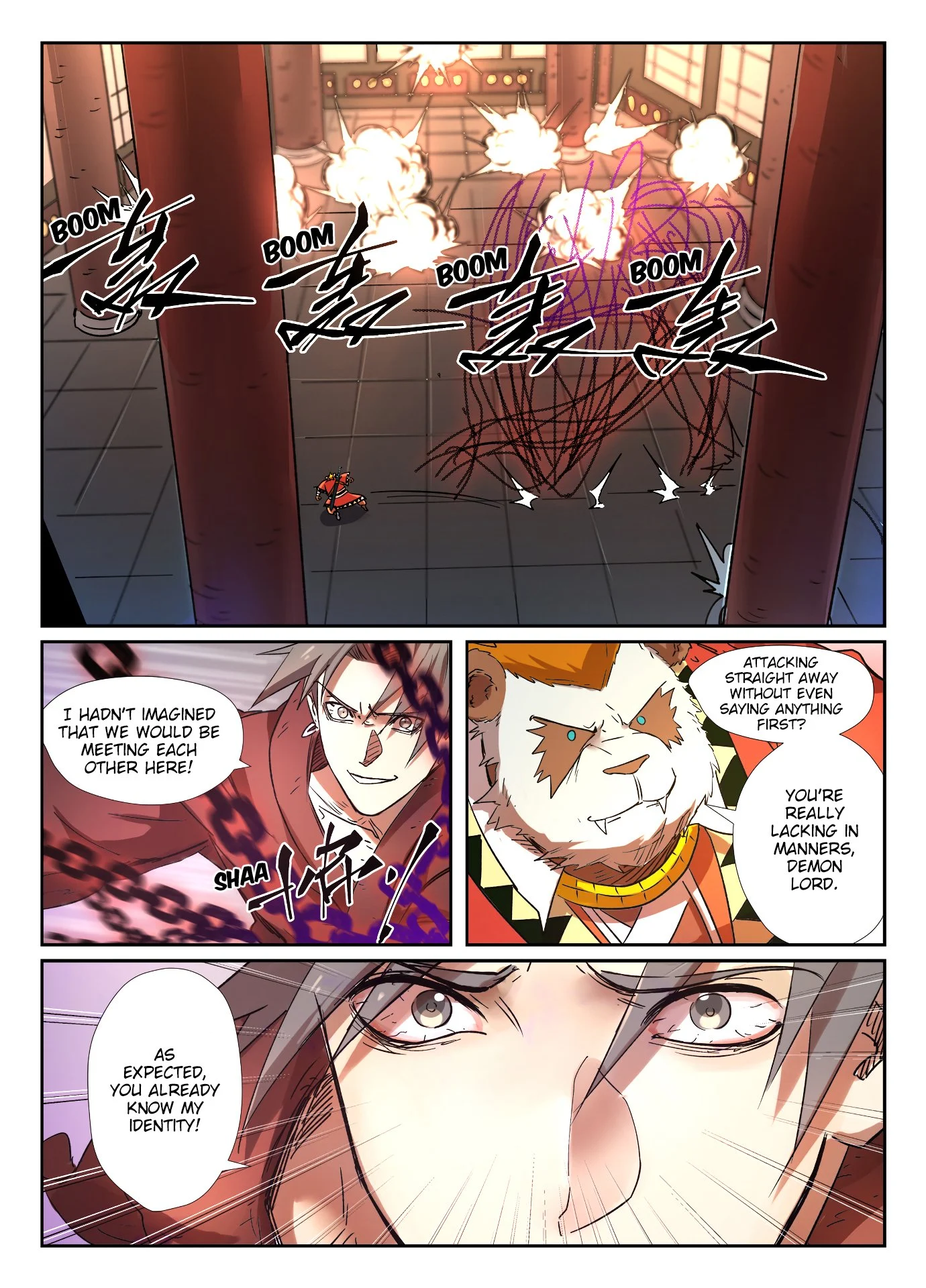 Read Tales of Demons and Gods EN Manga Online