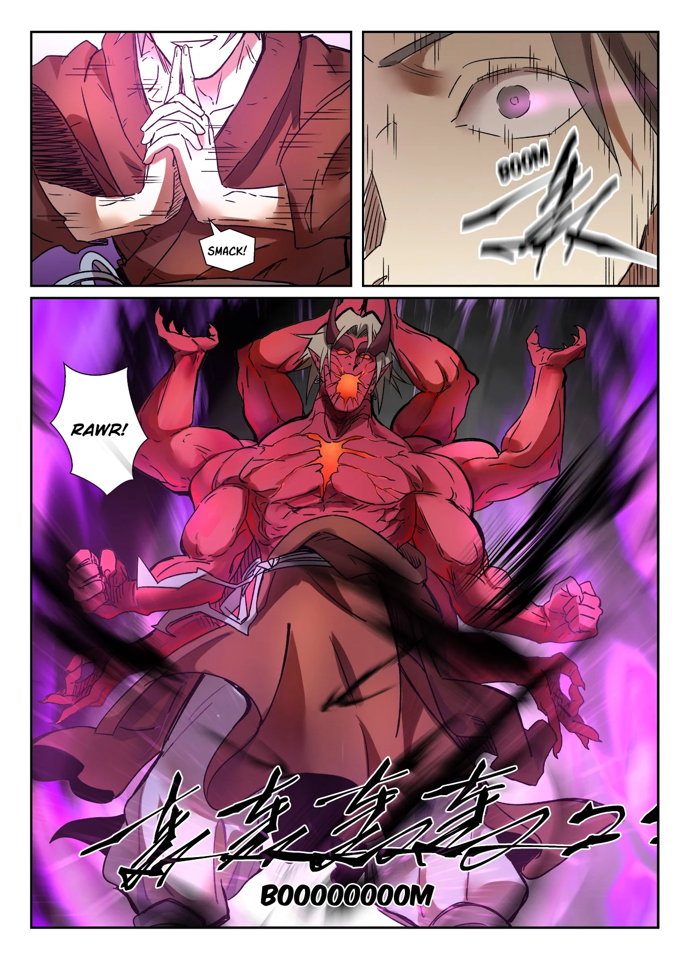 Read Tales of Demons and Gods EN Manga Online