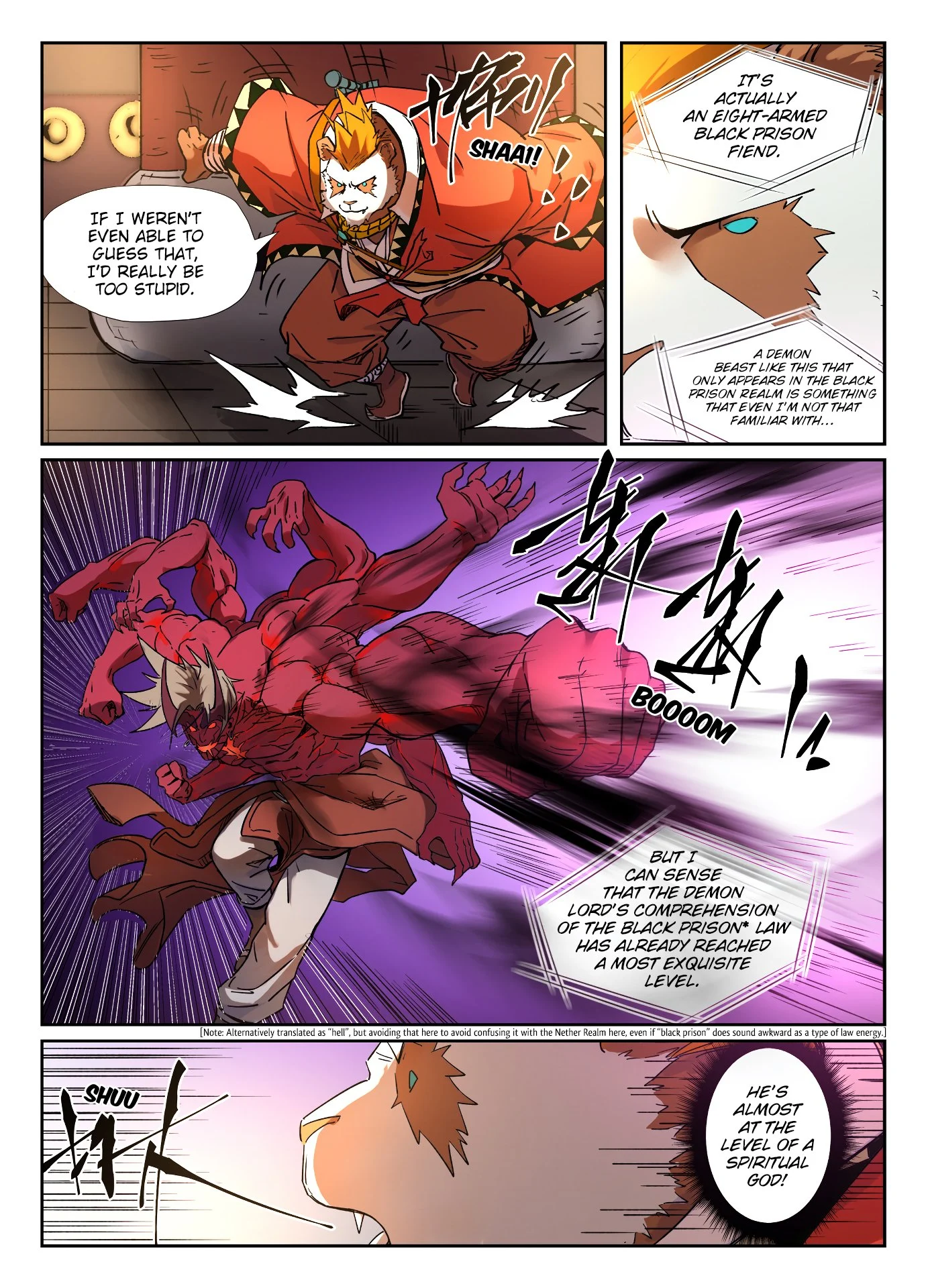 Read Tales of Demons and Gods EN Manga Online