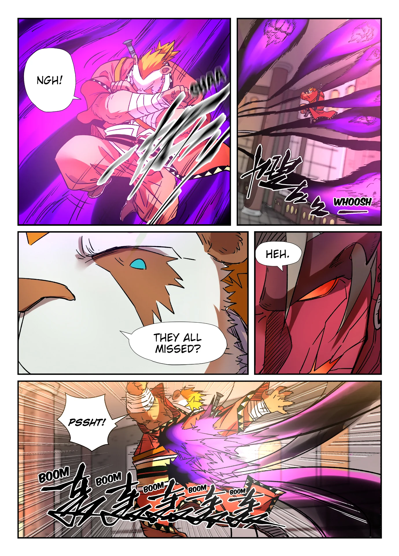 Read Tales of Demons and Gods EN Manga Online