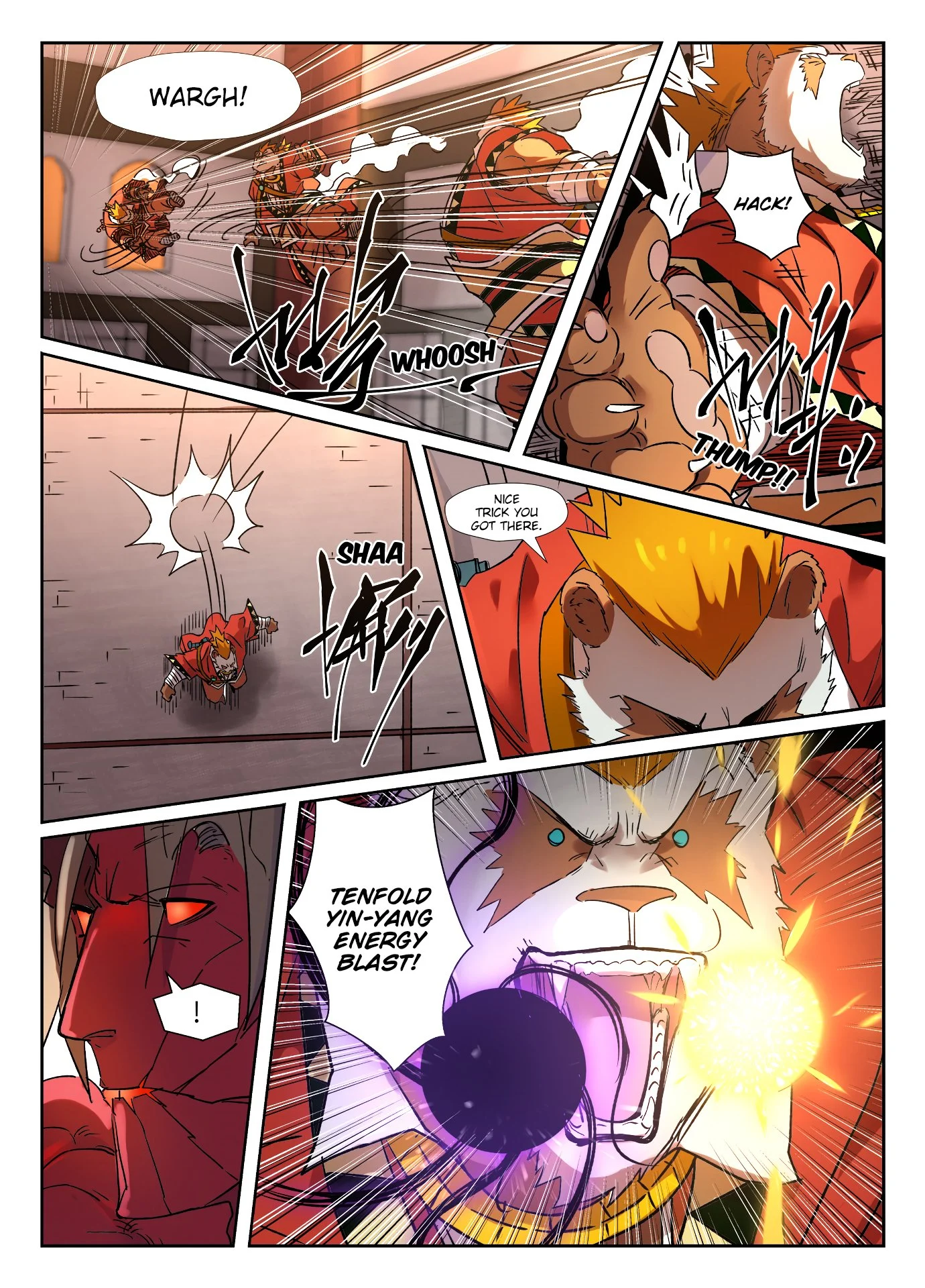 Read Tales of Demons and Gods EN Manga Online