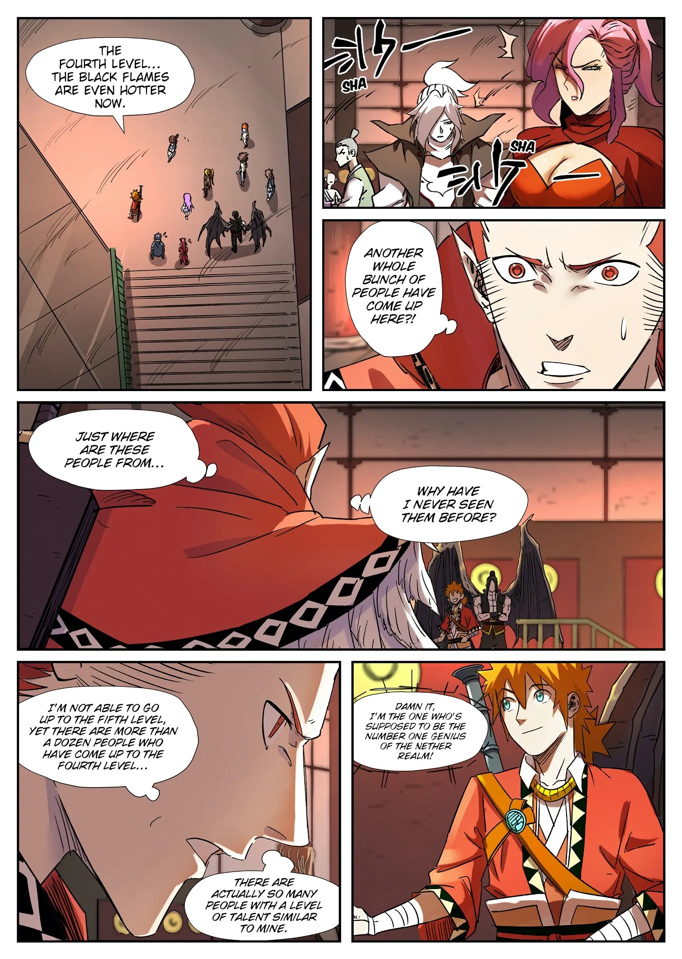 Read Tales of Demons and Gods EN Manga Online