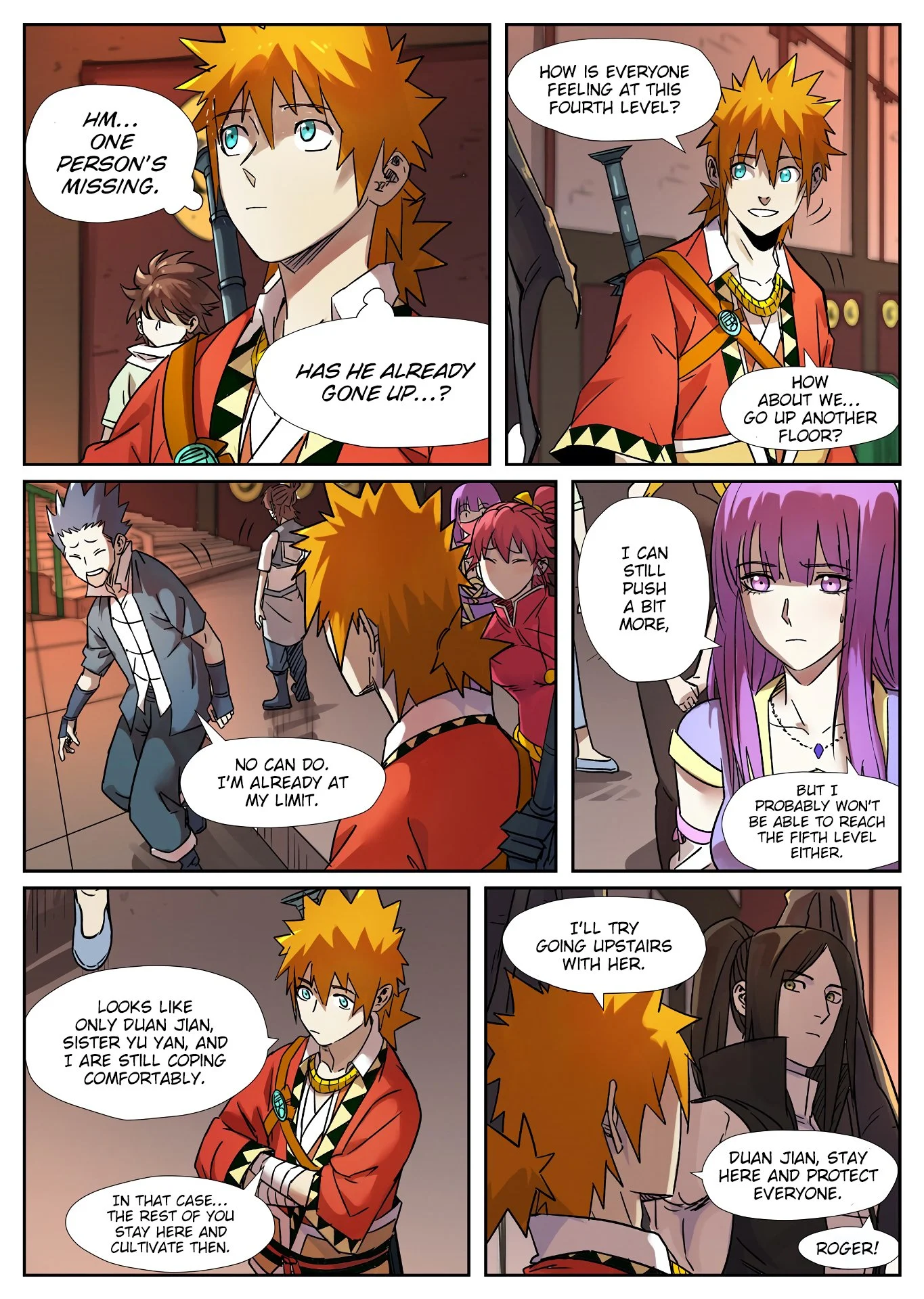 Read Tales of Demons and Gods EN Manga Online