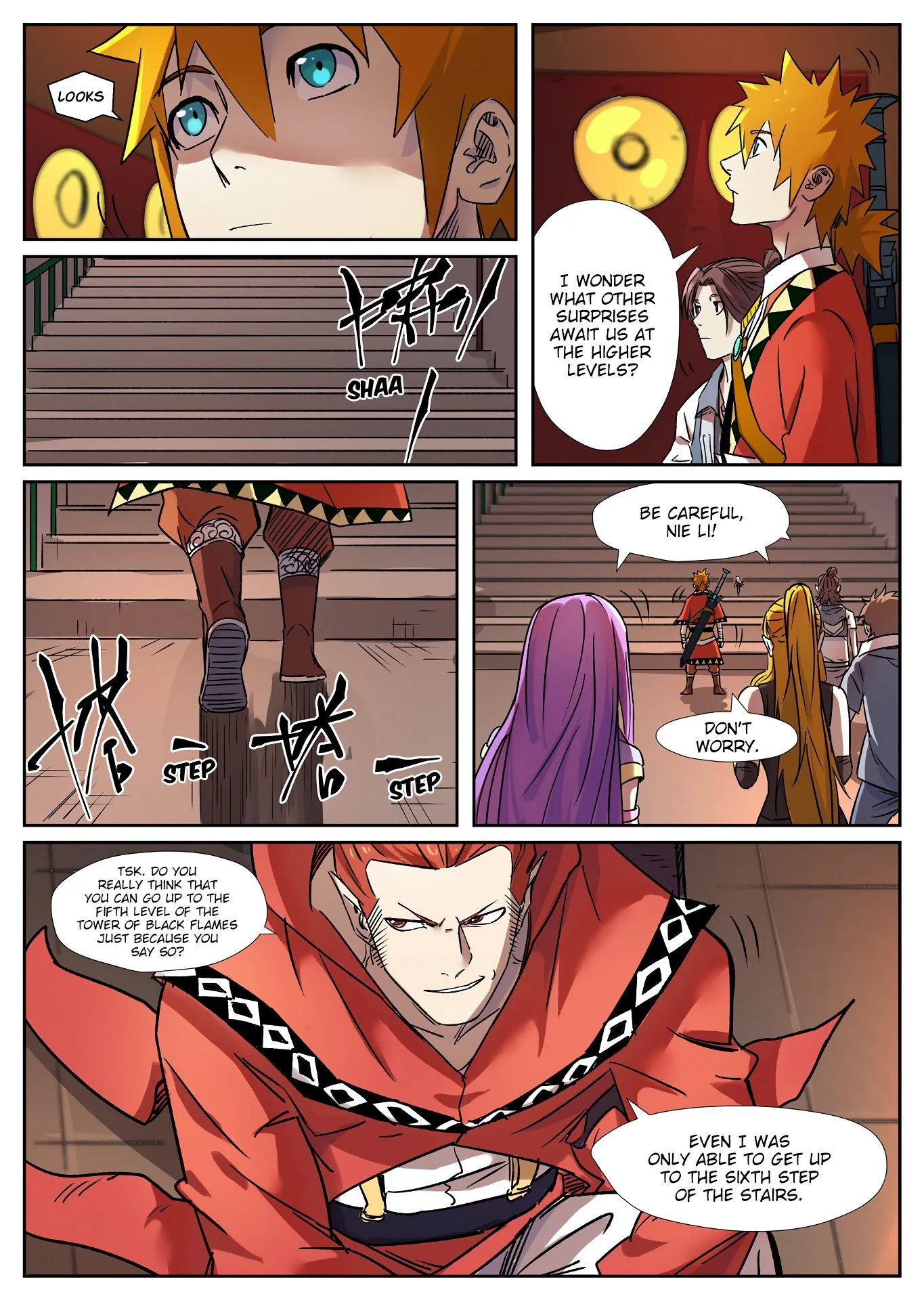 Read Tales of Demons and Gods EN Manga Online