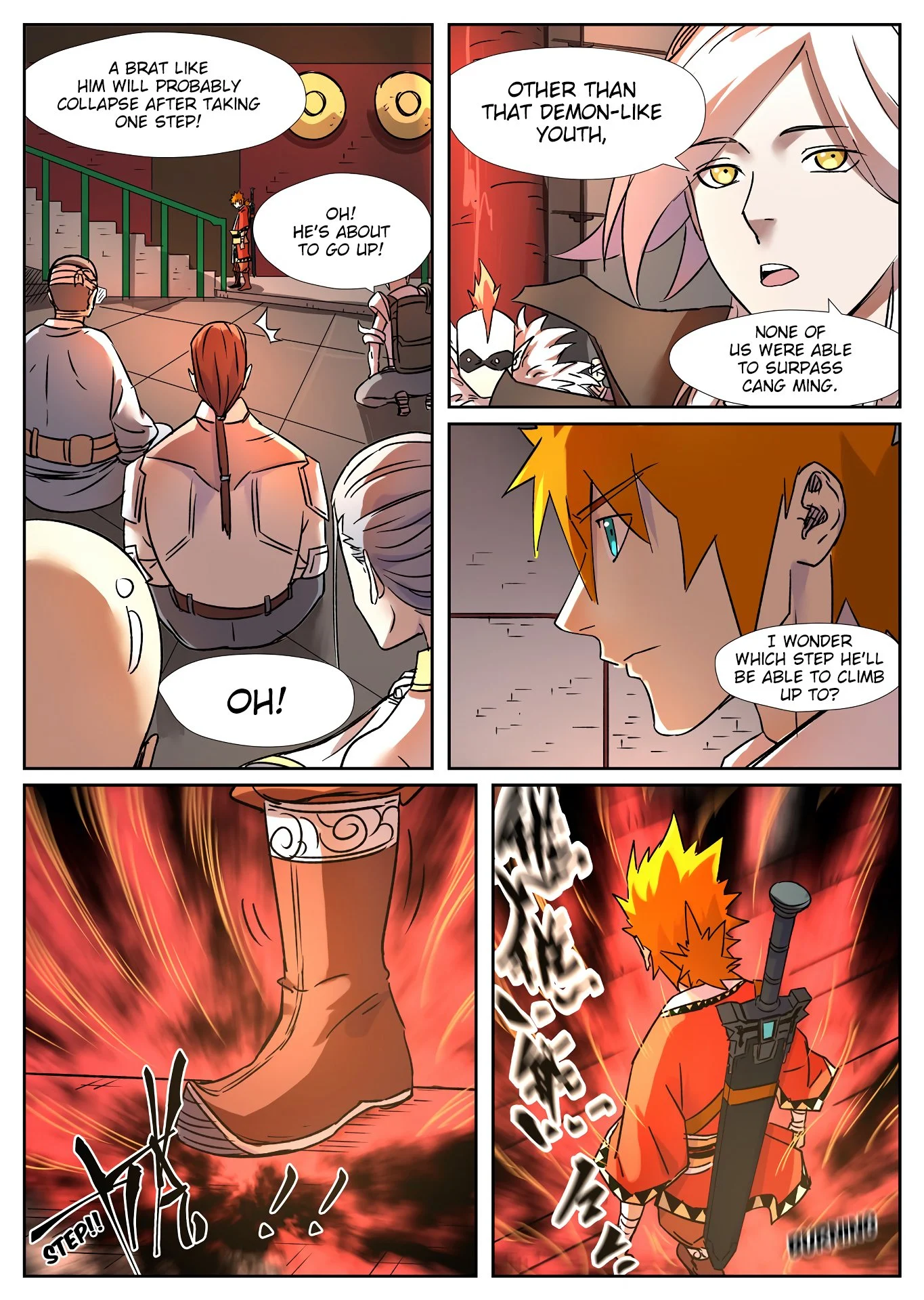 Read Tales of Demons and Gods EN Manga Online
