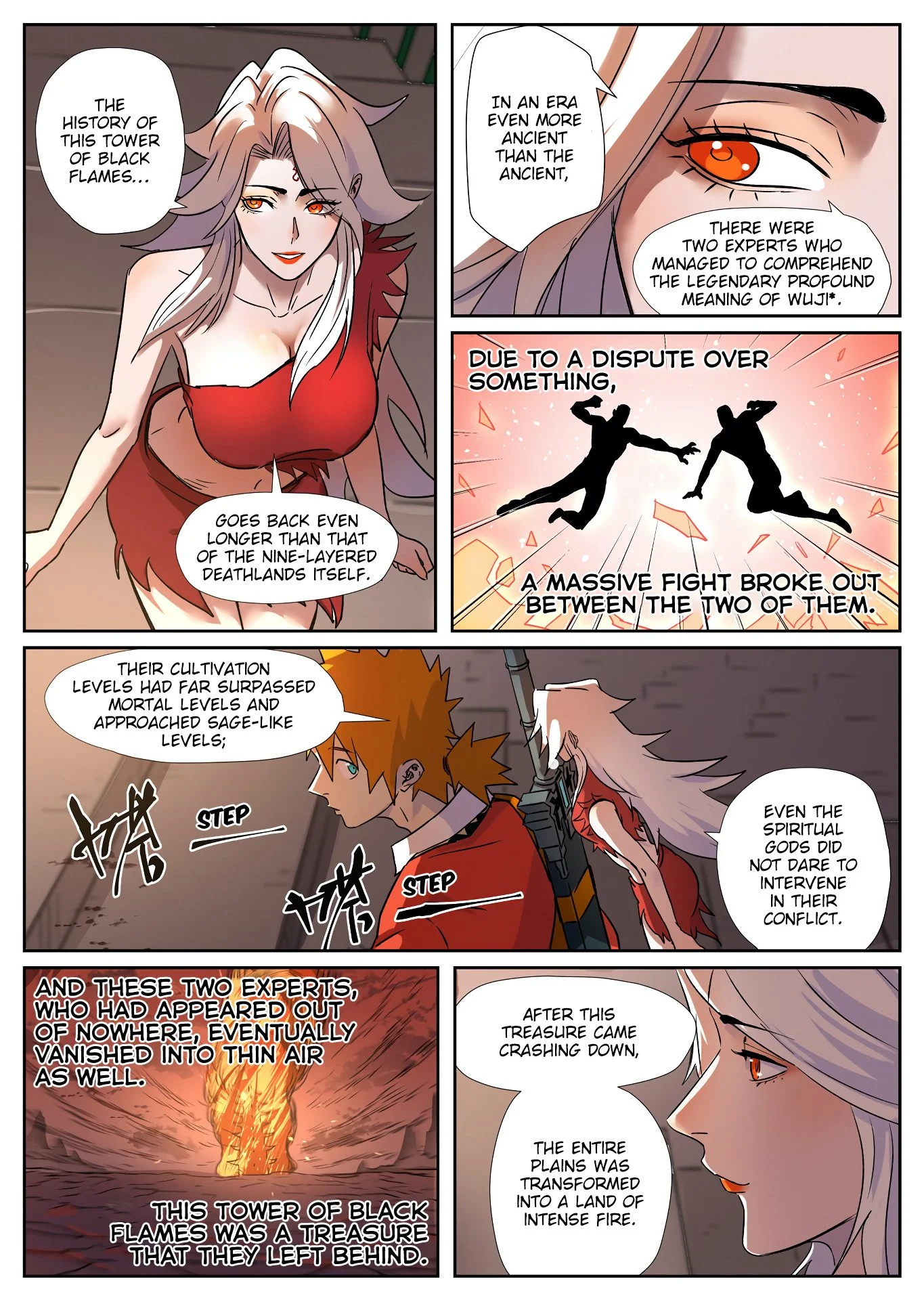 Read Tales of Demons and Gods EN Manga Online