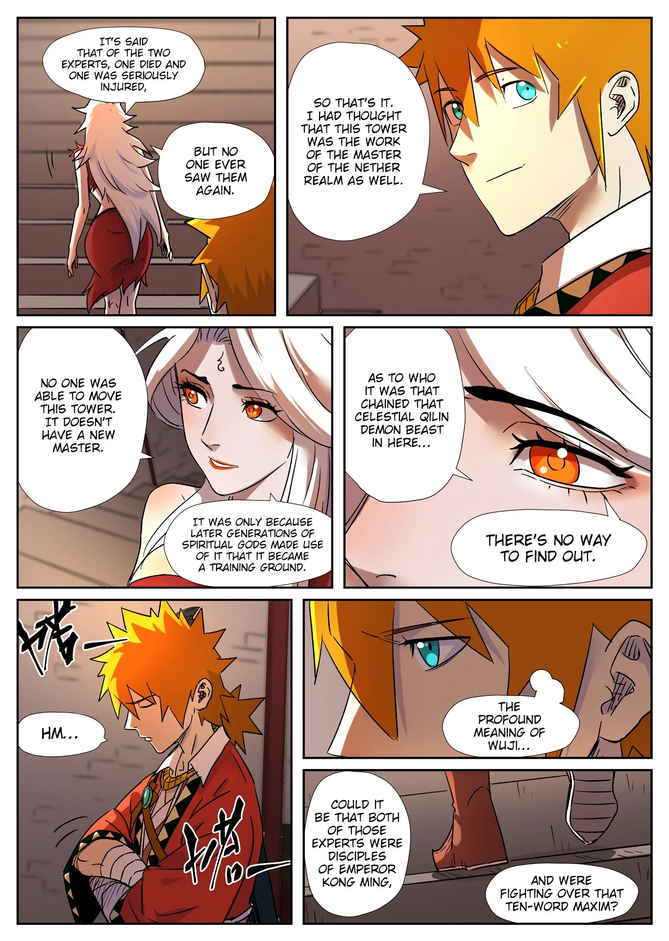 Read Tales of Demons and Gods EN Manga Online