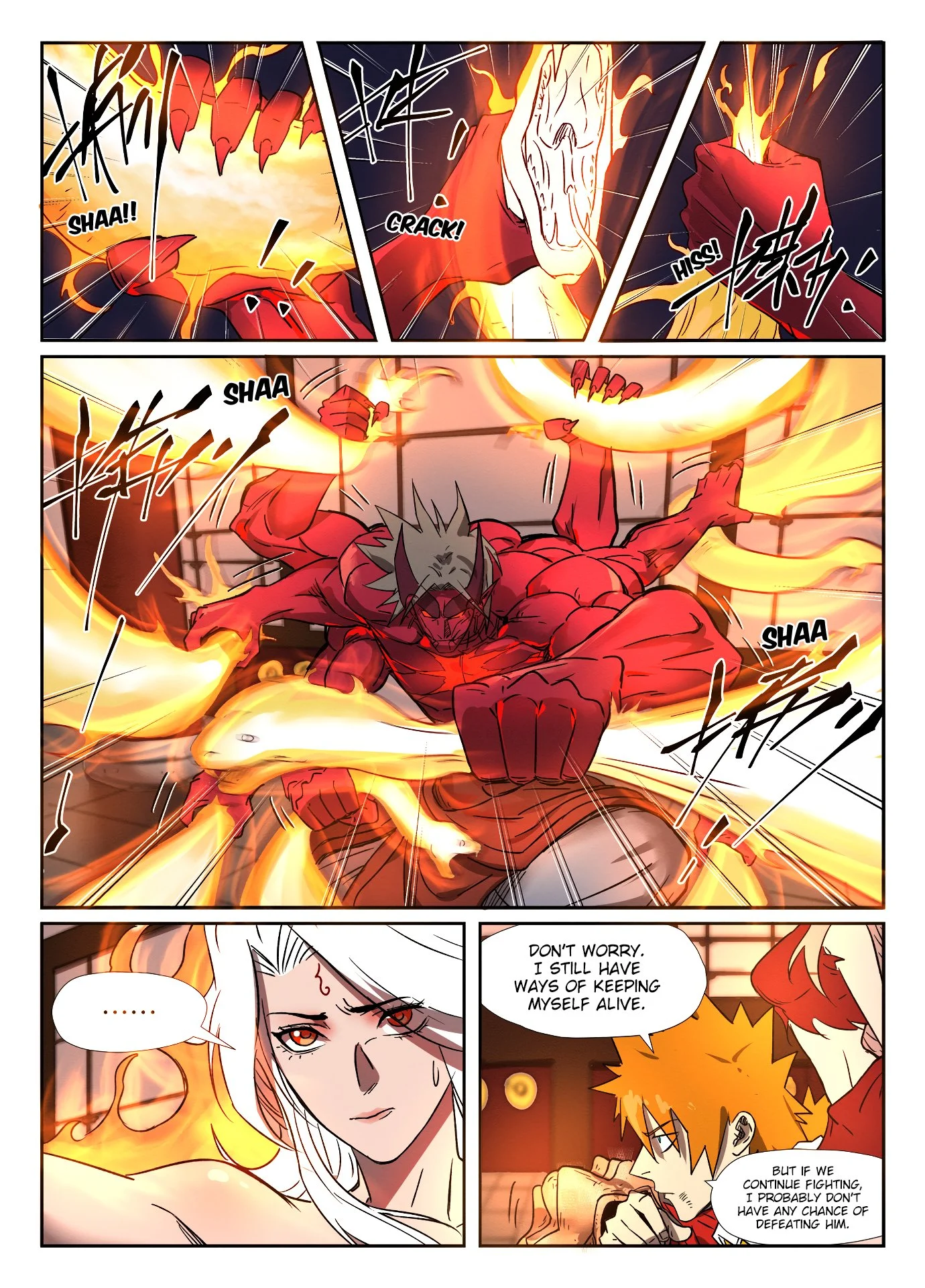 Read Tales of Demons and Gods EN Manga Online