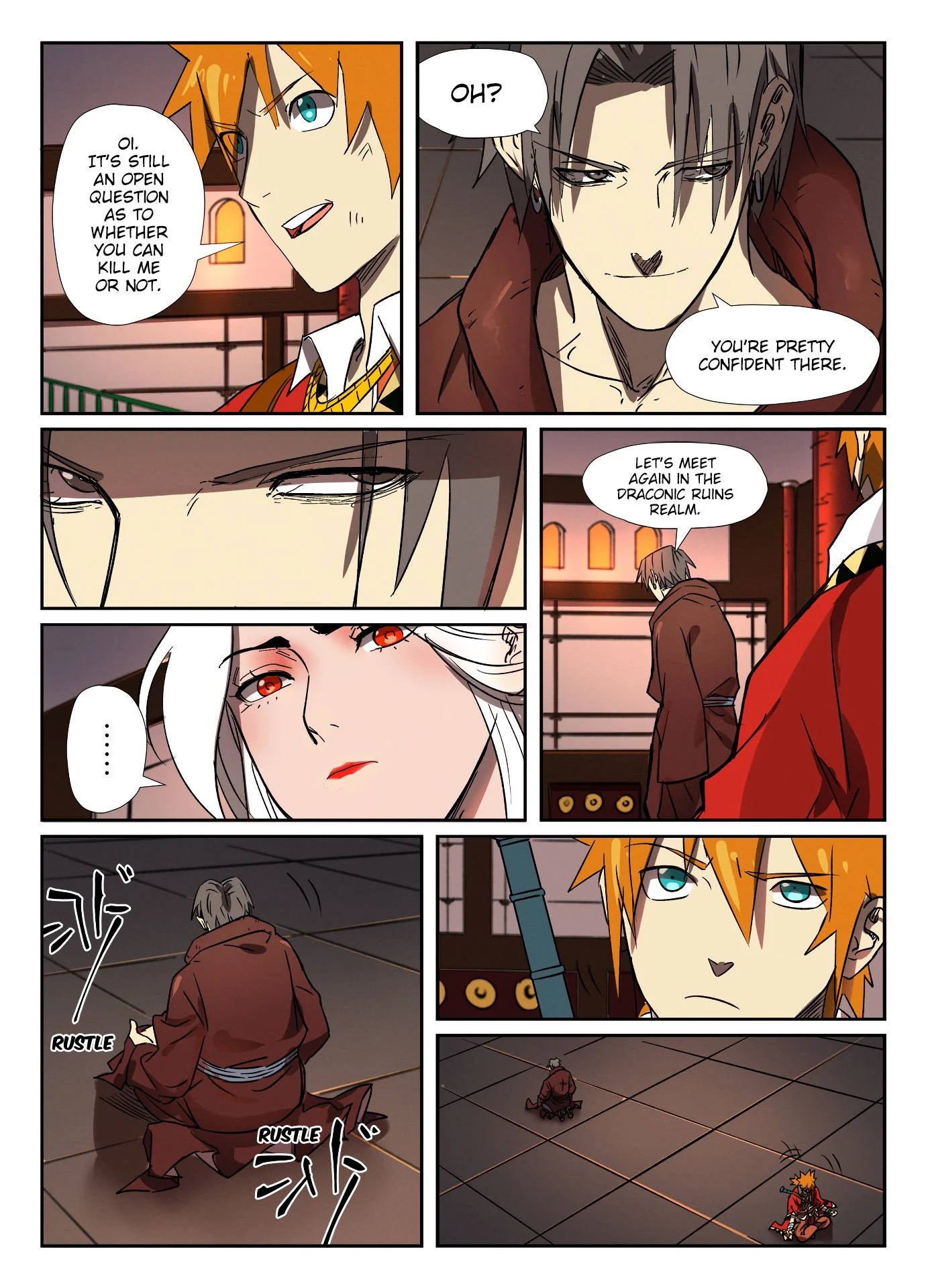 Read Tales of Demons and Gods EN Manga Online