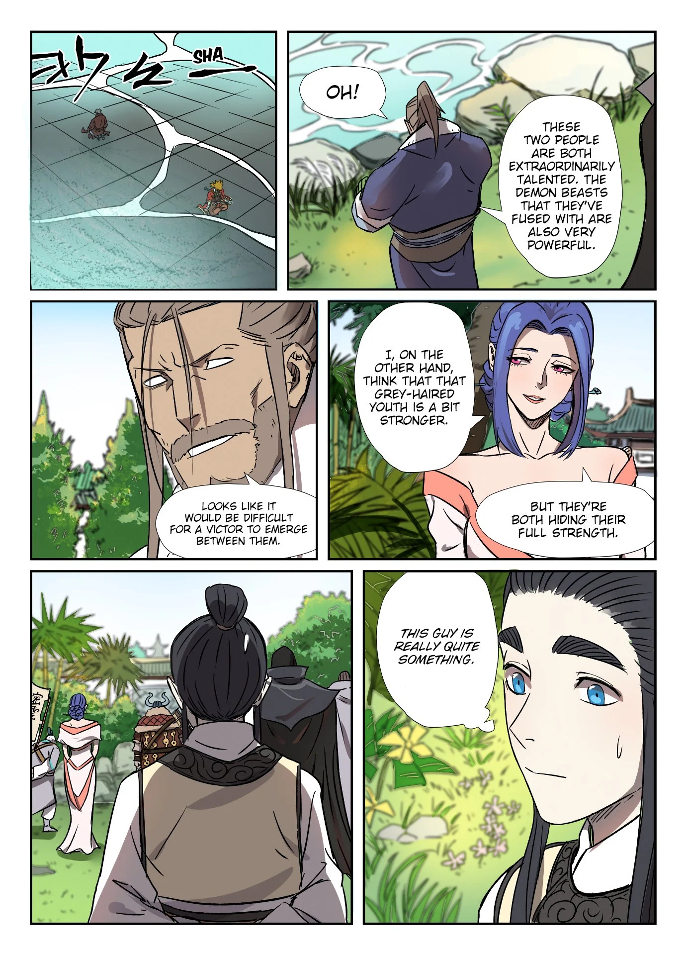Read Tales of Demons and Gods EN Manga Online