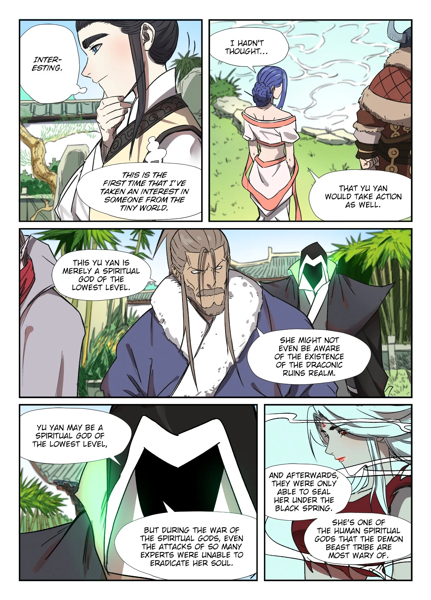 Read Tales of Demons and Gods EN Manga Online