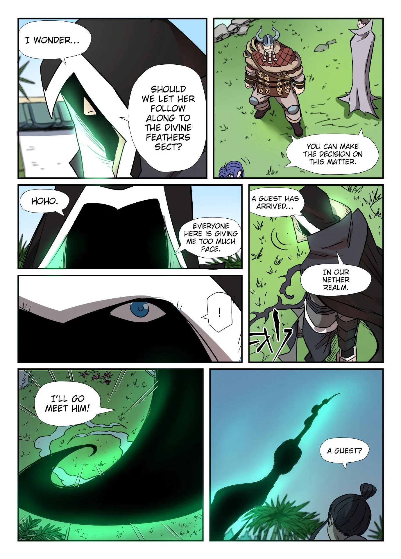 Read Tales of Demons and Gods EN Manga Online