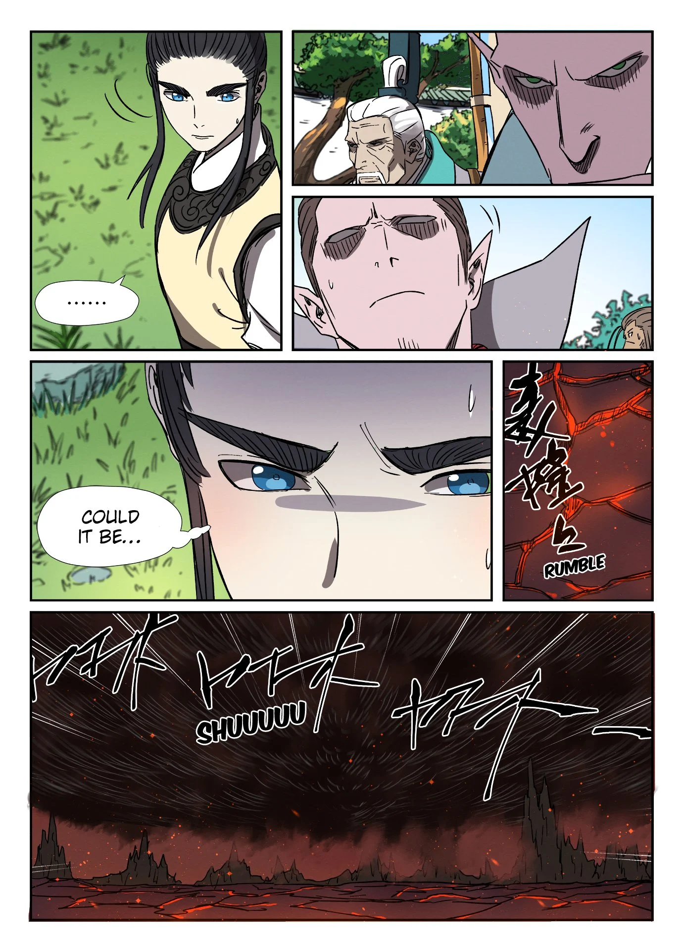 Read Tales of Demons and Gods EN Manga Online