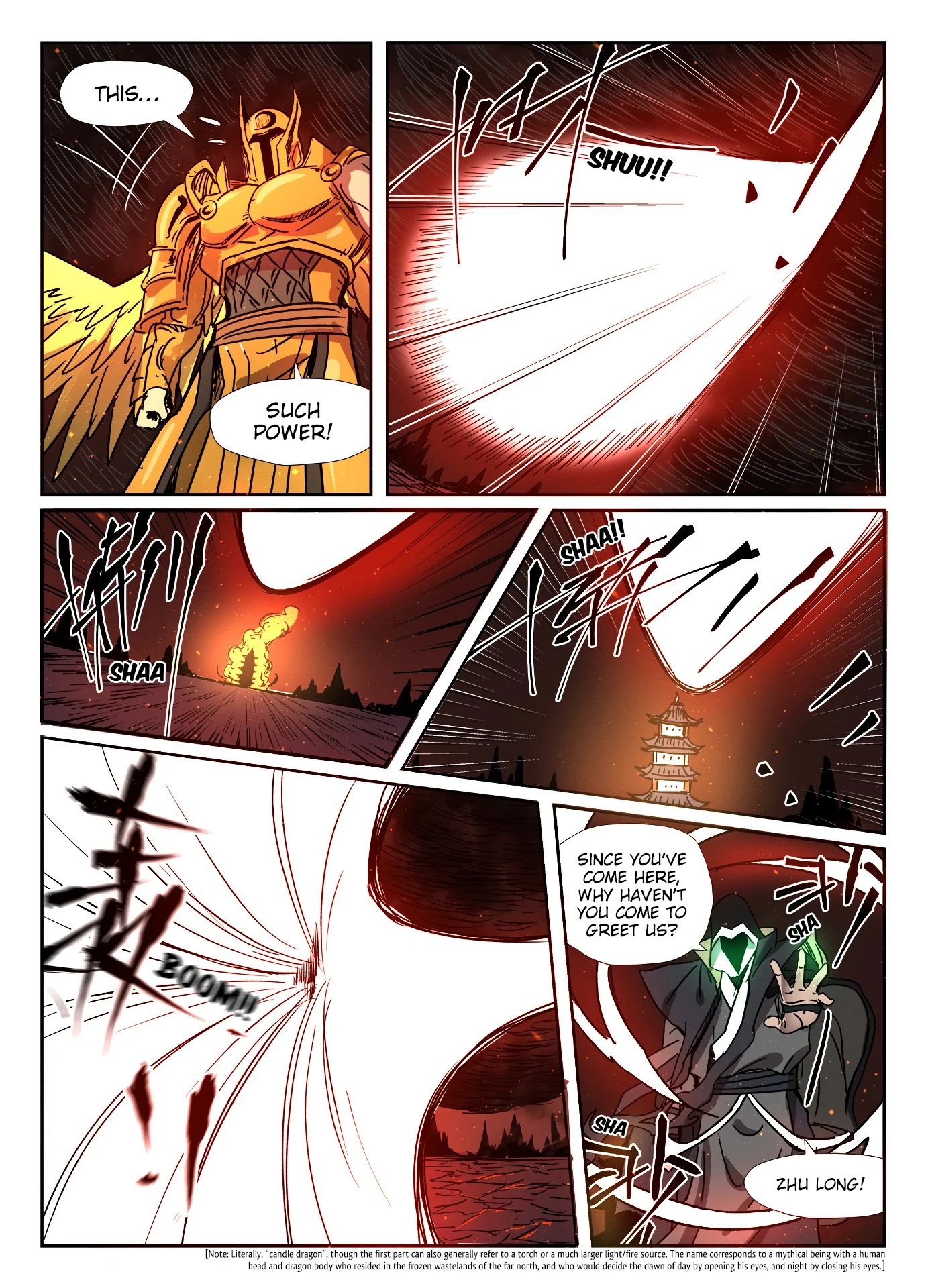 Read Tales of Demons and Gods EN Manga Online