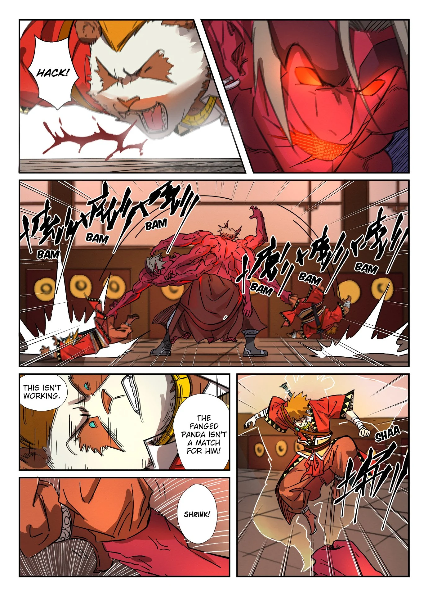 Read Tales of Demons and Gods EN Manga Online