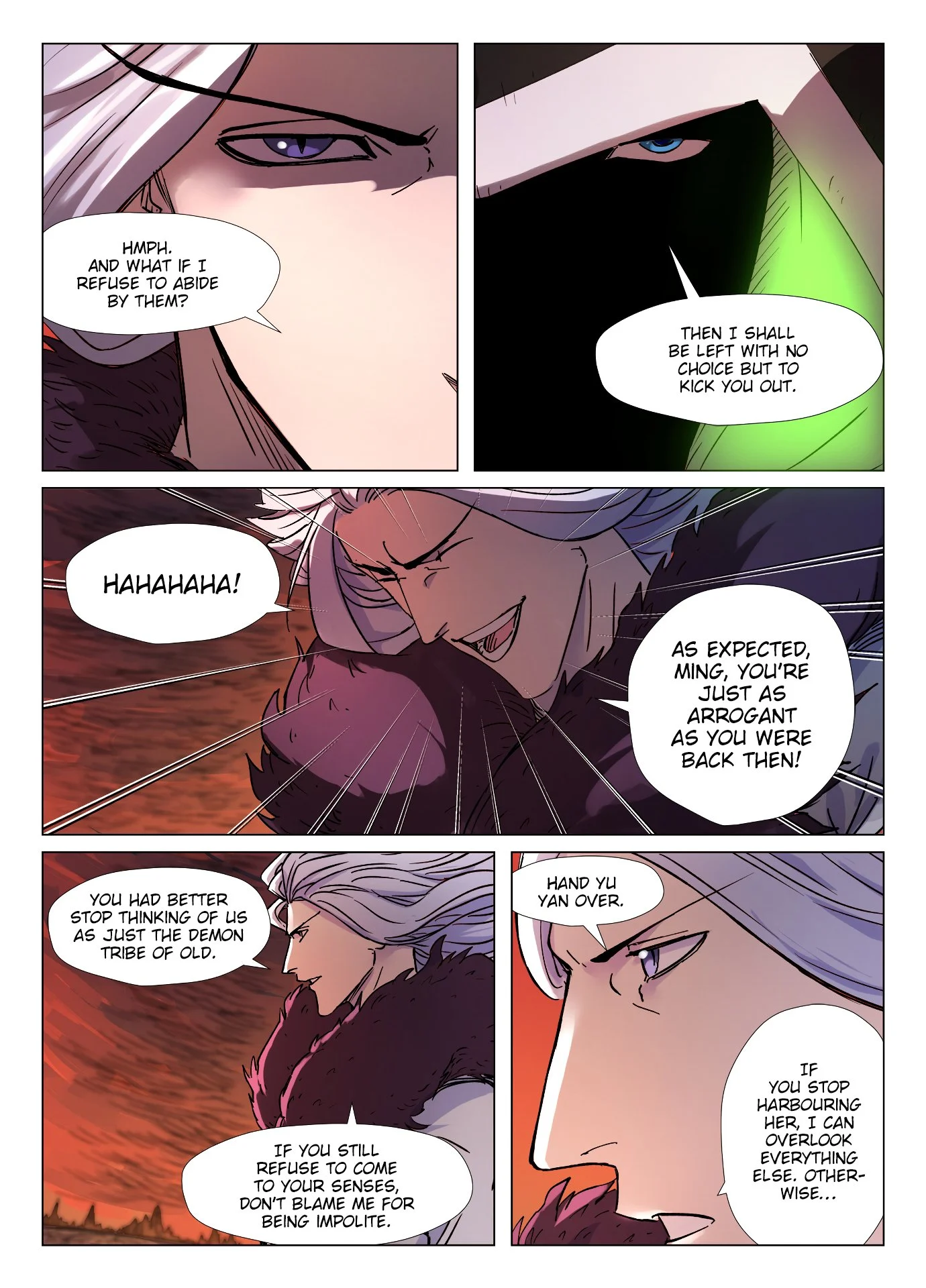 Read Tales of Demons and Gods EN Manga Online