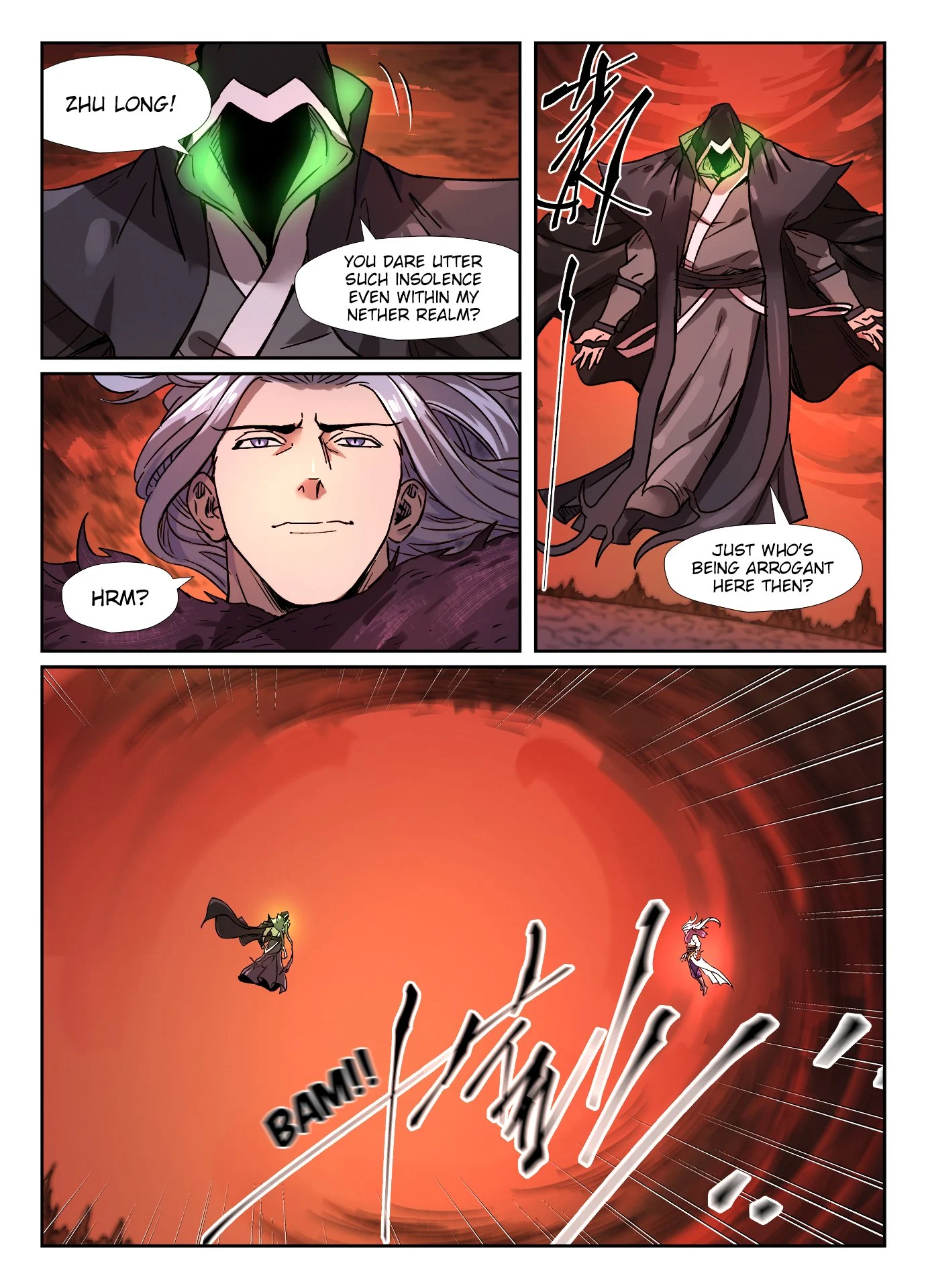 Read Tales of Demons and Gods EN Manga Online