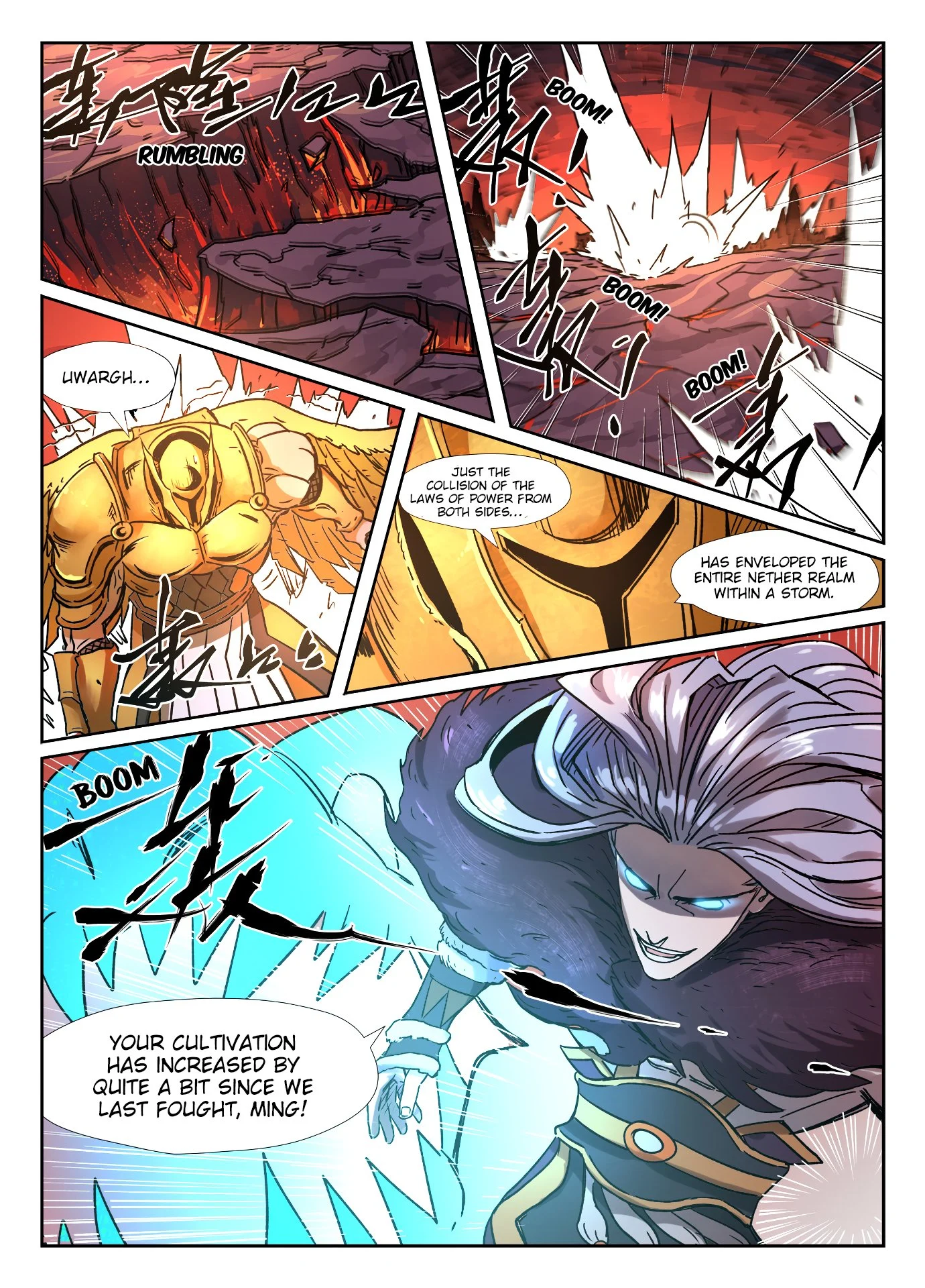 Read Tales of Demons and Gods EN Manga Online