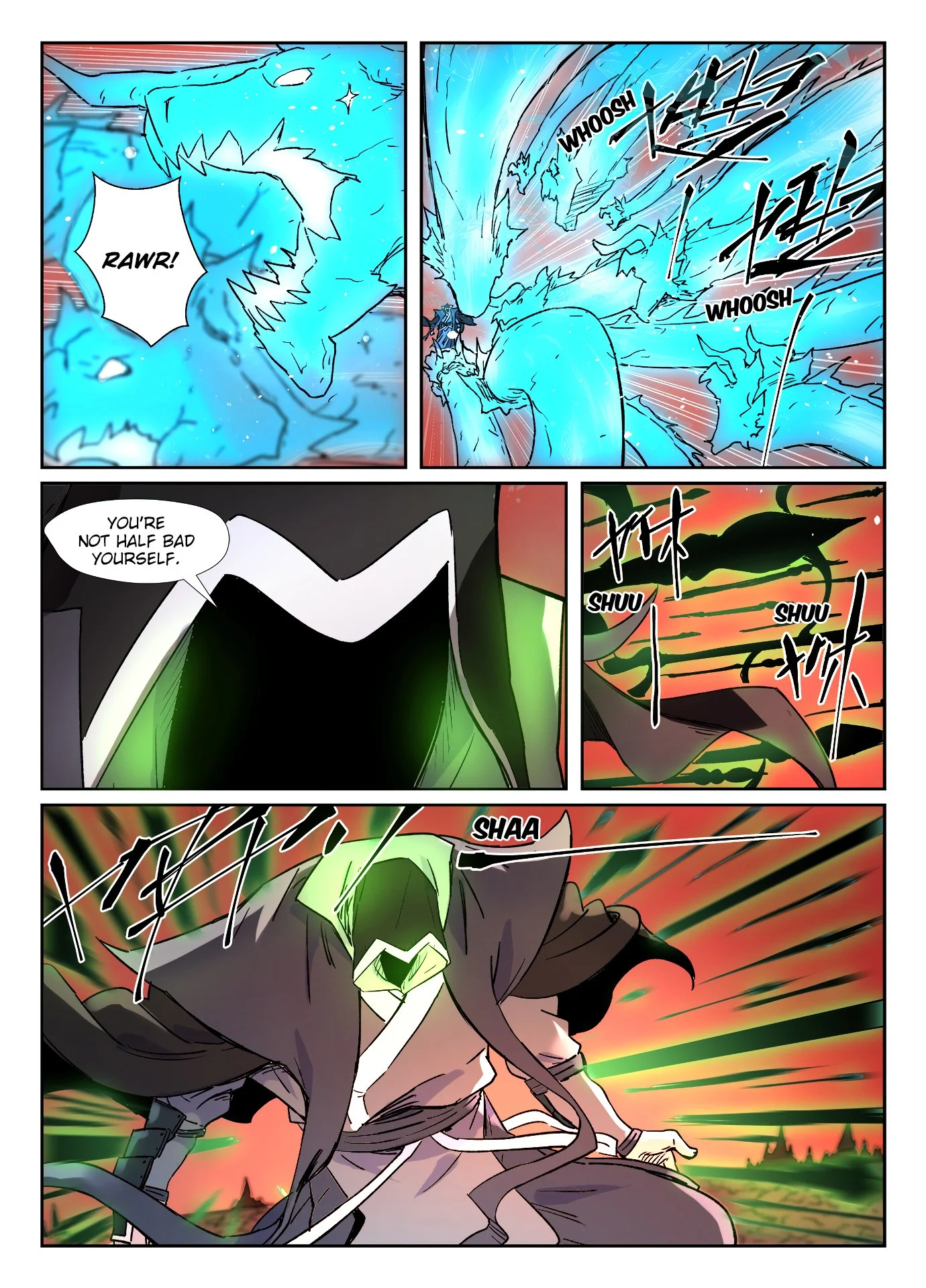 Read Tales of Demons and Gods EN Manga Online