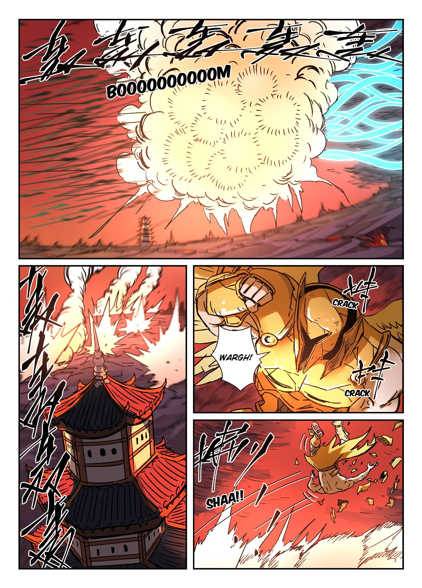Read Tales of Demons and Gods EN Manga Online