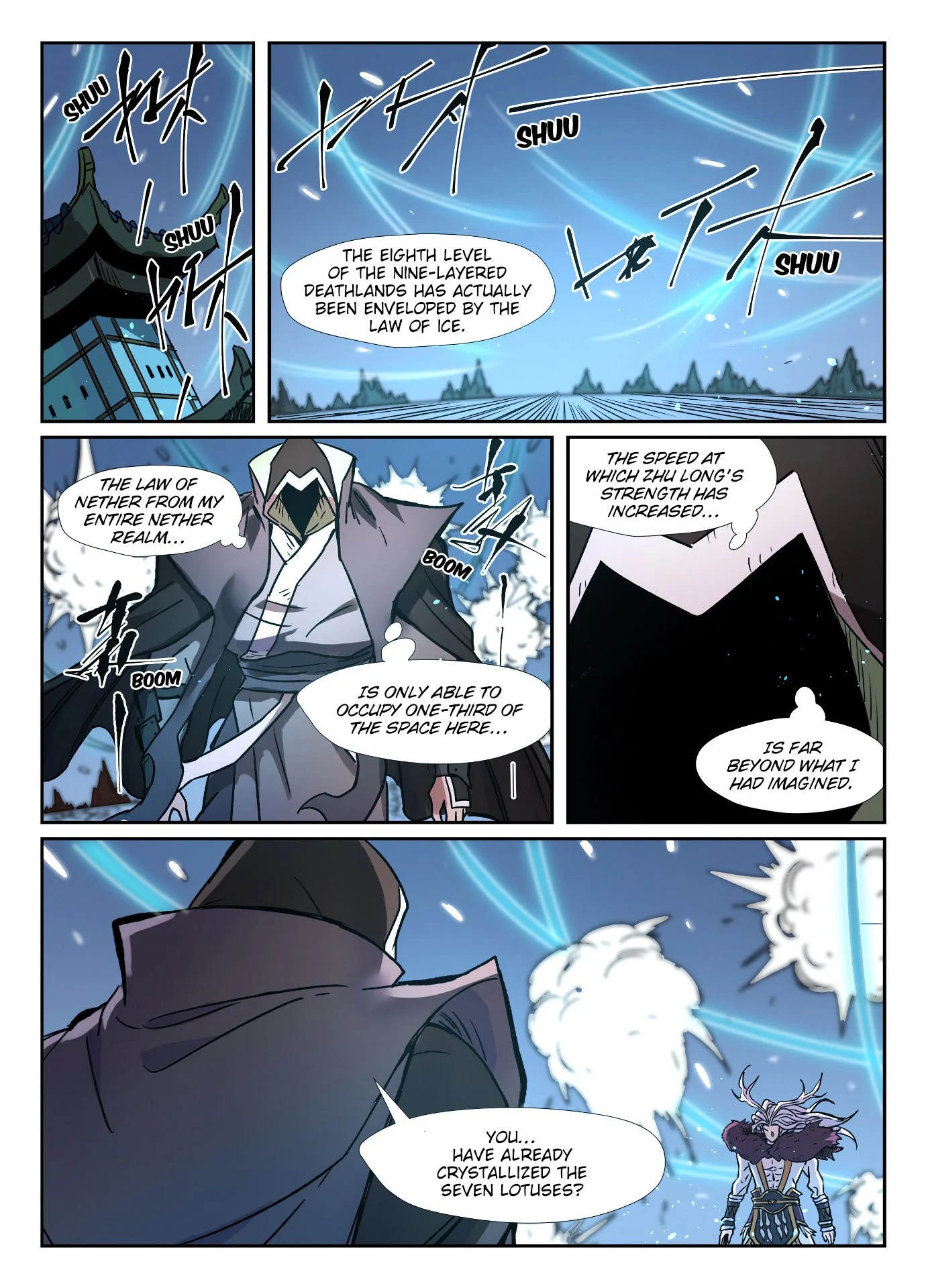 Read Tales of Demons and Gods EN Manga Online