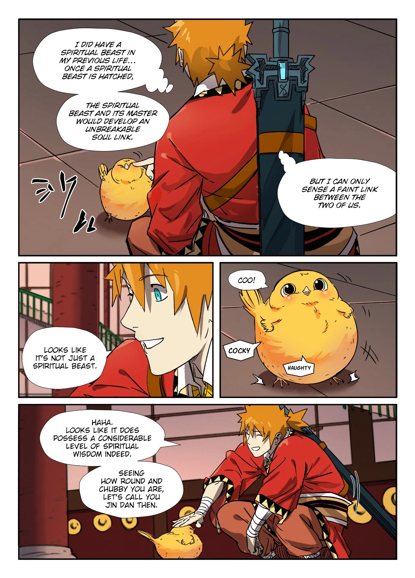 Read Tales of Demons and Gods EN Manga Online
