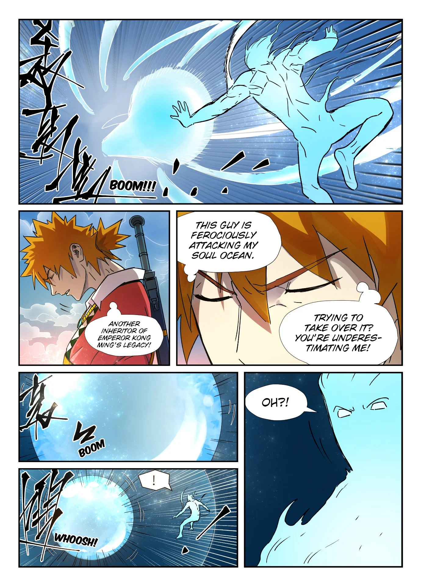 Read Tales of Demons and Gods EN Manga Online