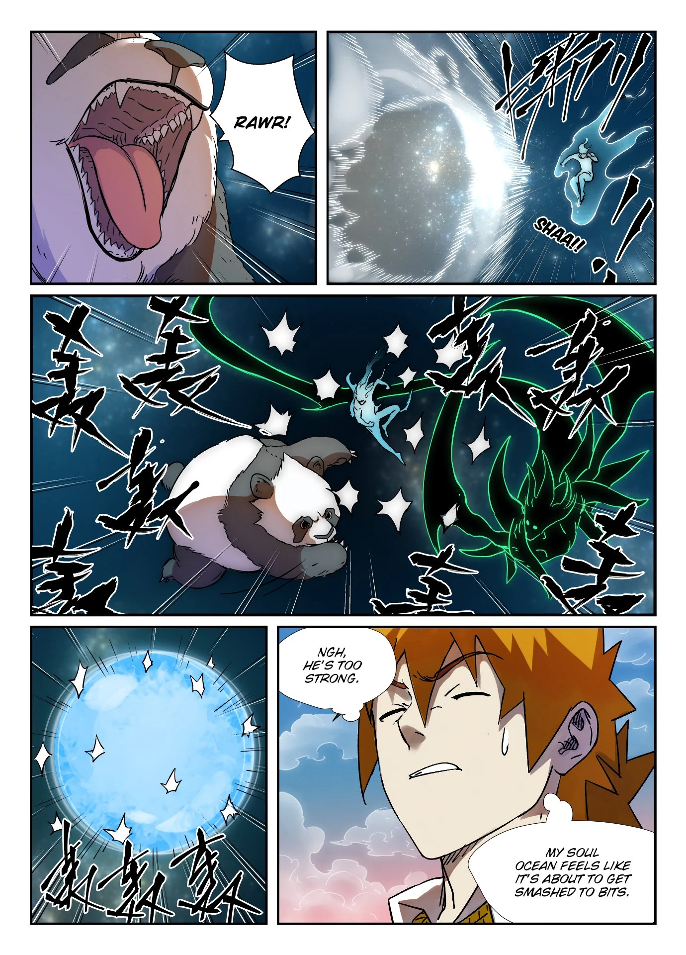 Read Tales of Demons and Gods EN Manga Online