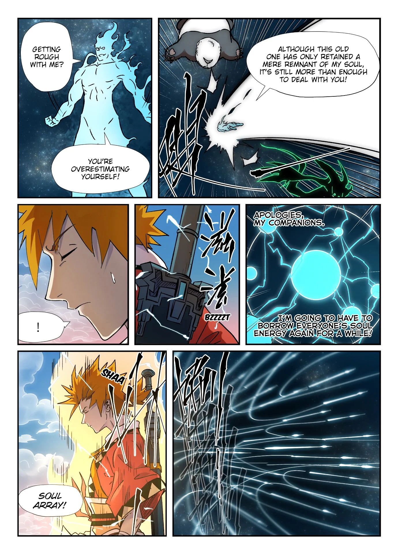 Read Tales of Demons and Gods EN Manga Online