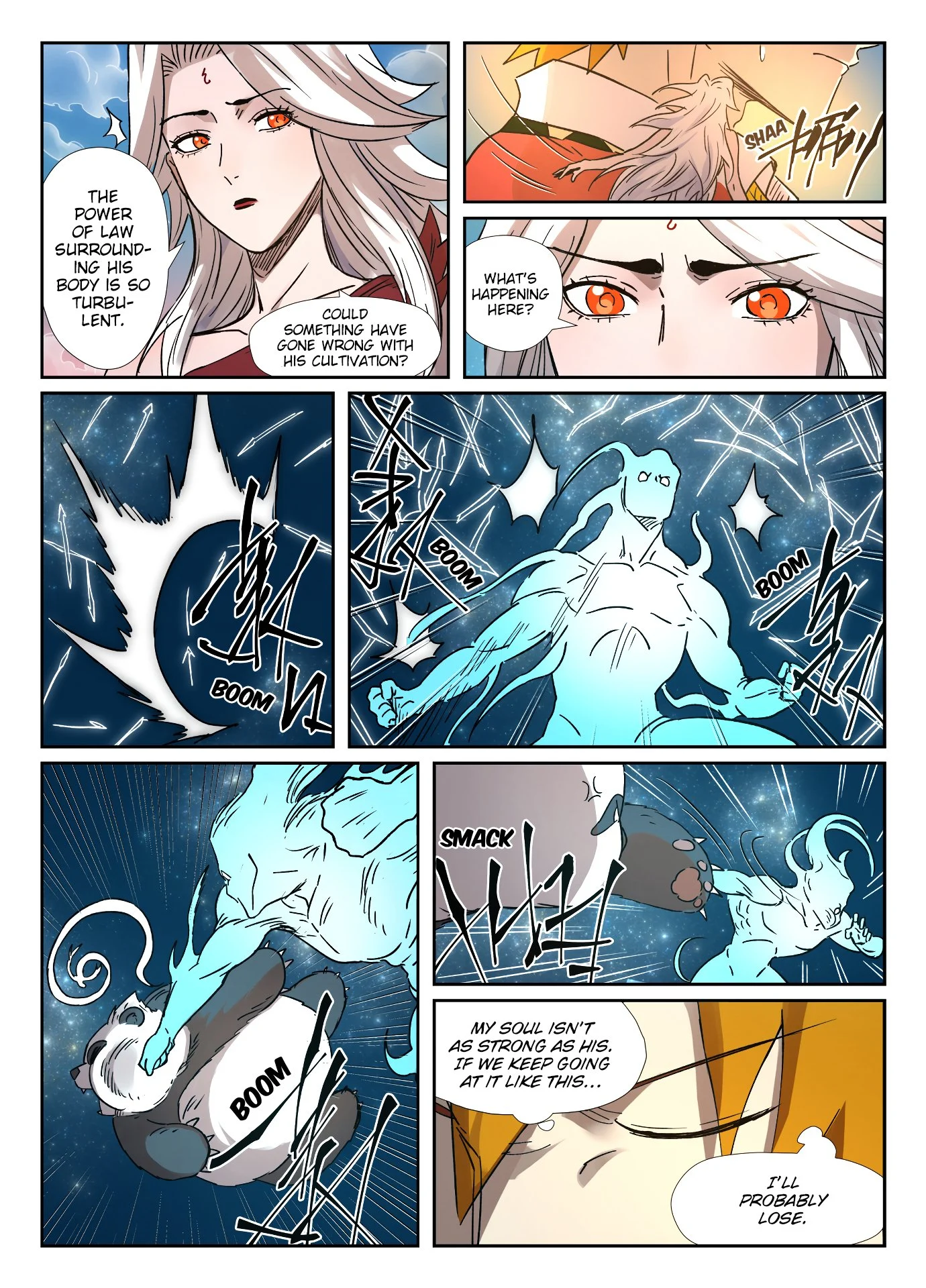 Read Tales of Demons and Gods EN Manga Online
