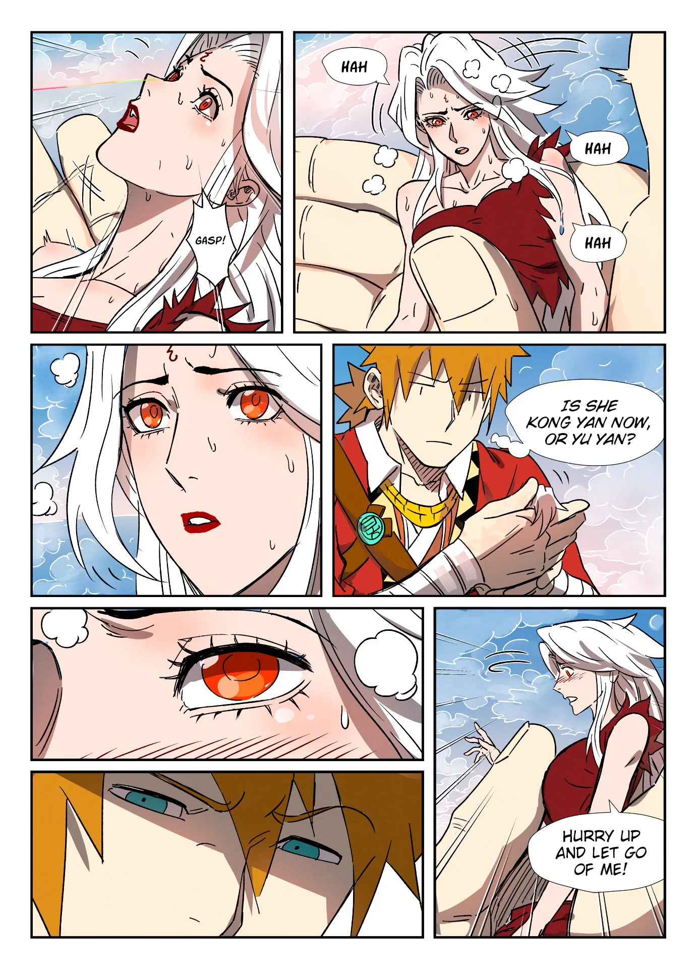 Read Tales of Demons and Gods EN Manga Online