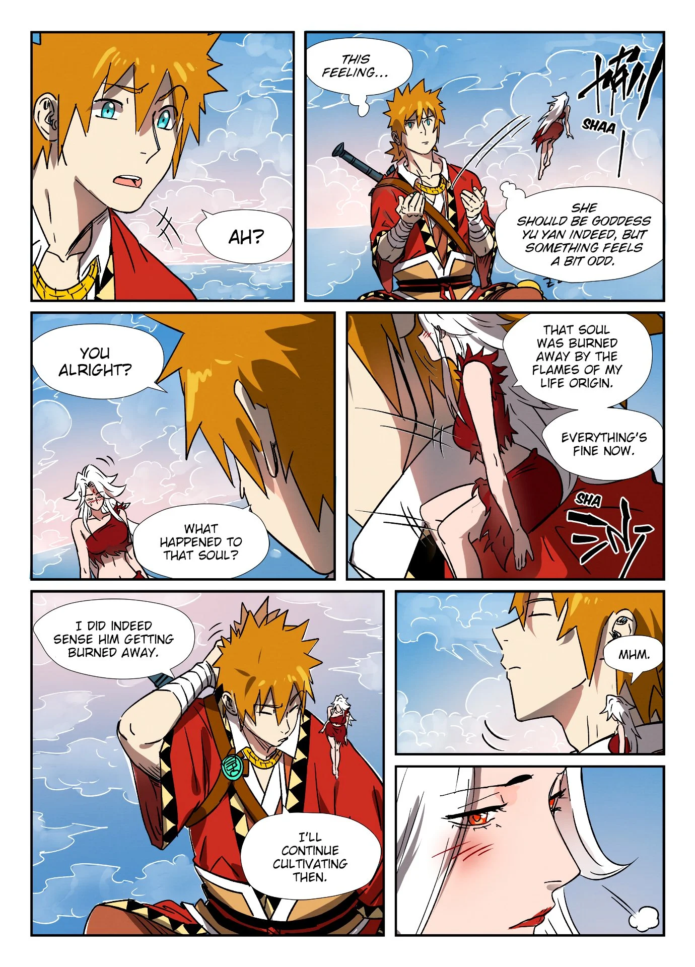 Read Tales of Demons and Gods EN Manga Online
