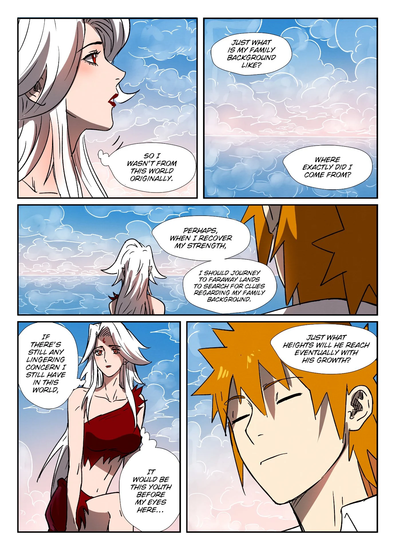 Read Tales of Demons and Gods EN Manga Online