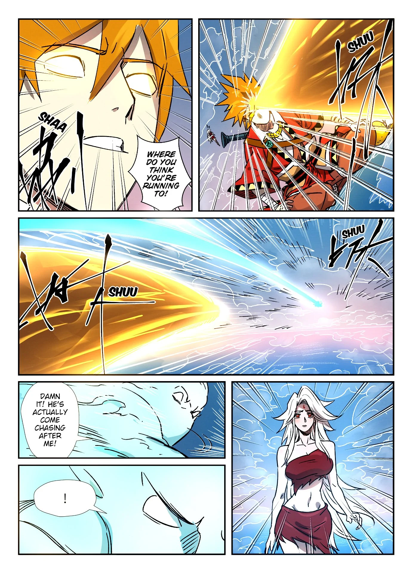 Read Tales of Demons and Gods EN Manga Online