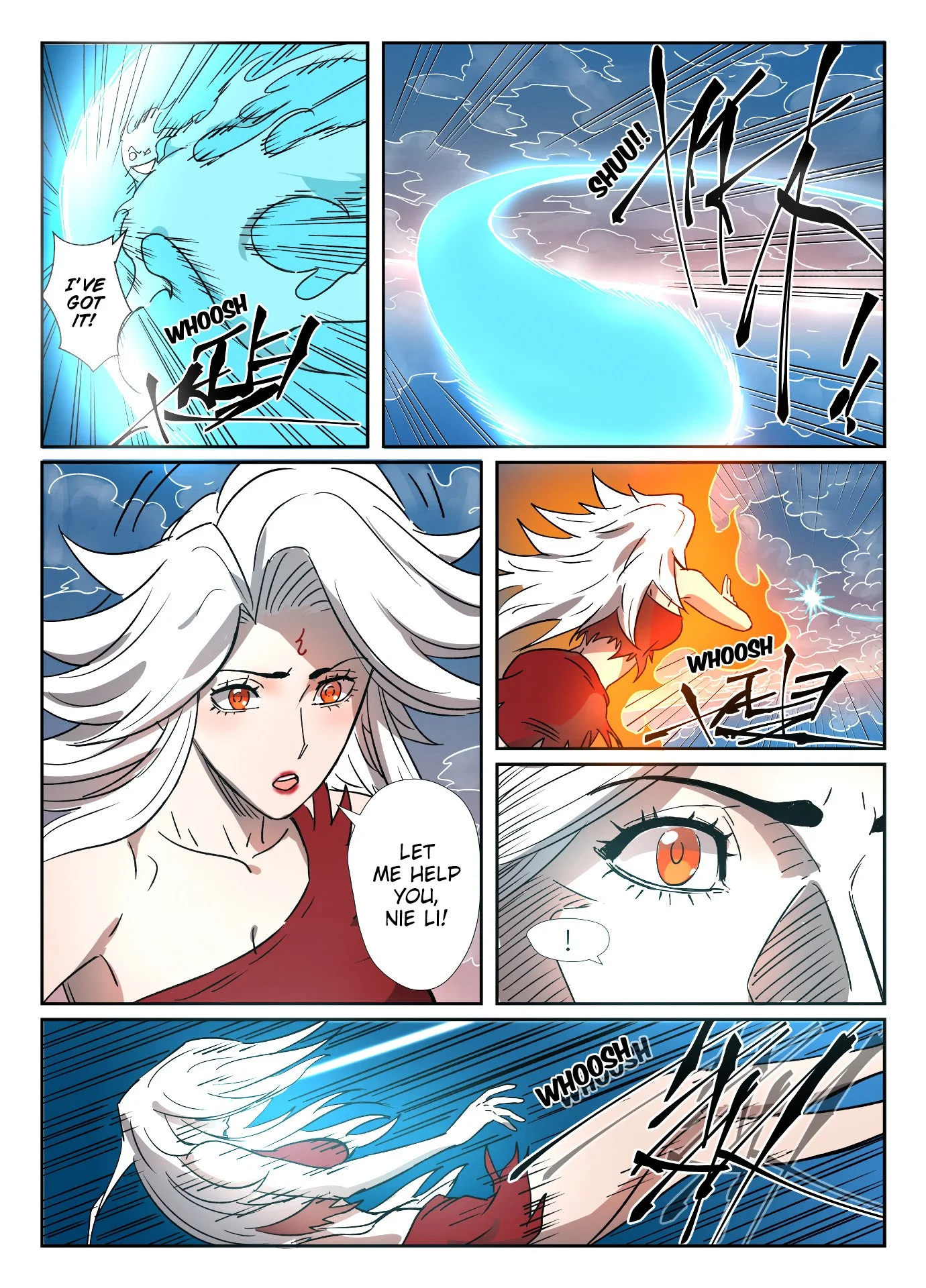 Read Tales of Demons and Gods EN Manga Online