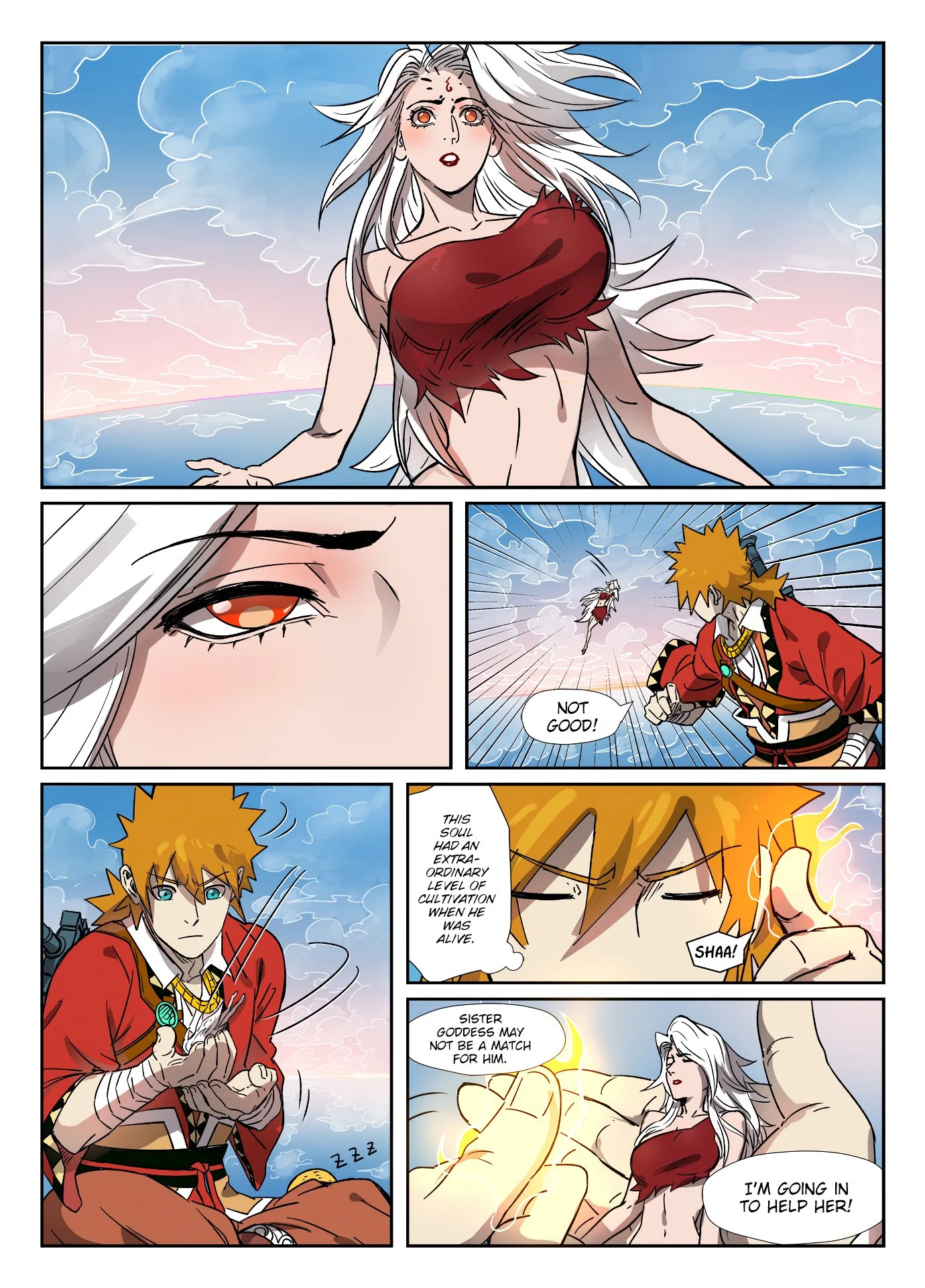 Read Tales of Demons and Gods EN Manga Online