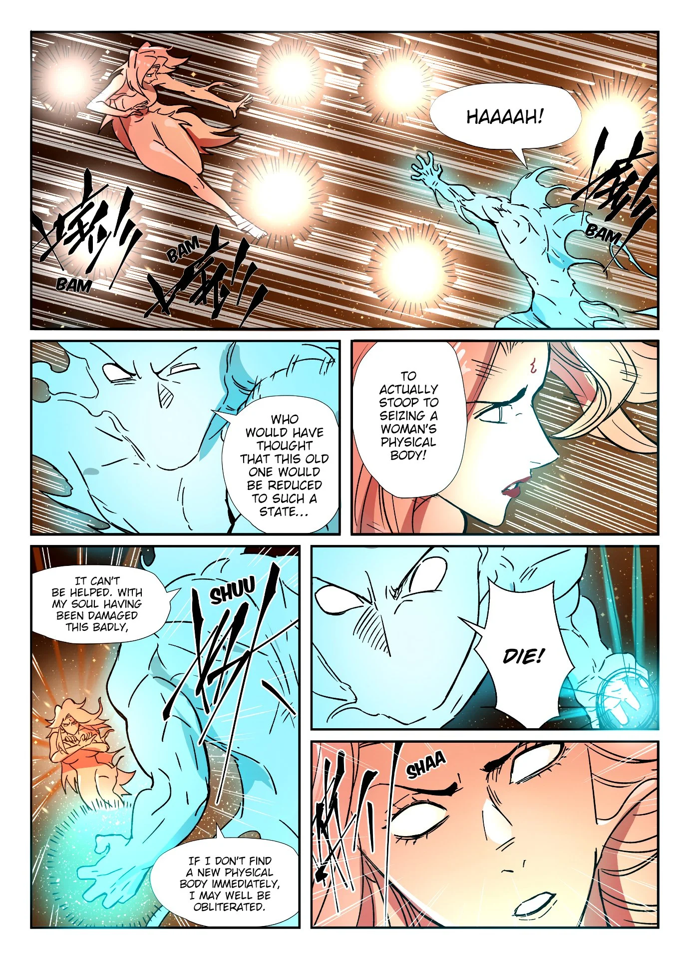 Read Tales of Demons and Gods EN Manga Online