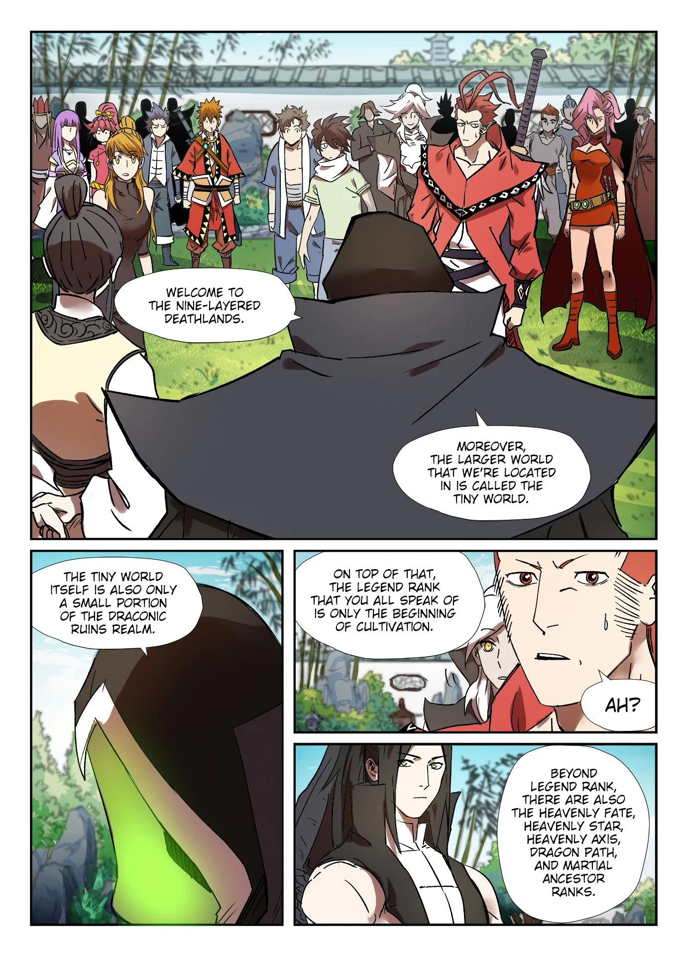 Read Tales of Demons and Gods EN Manga Online