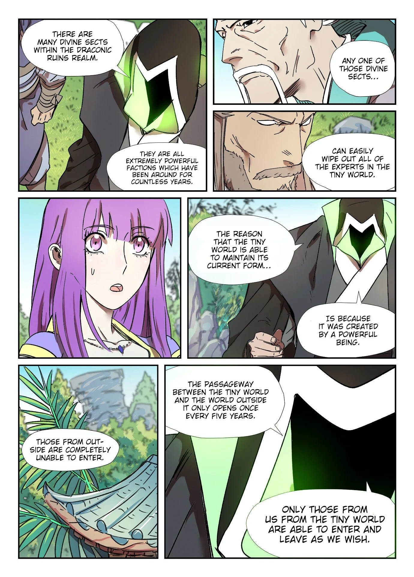 Read Tales of Demons and Gods EN Manga Online
