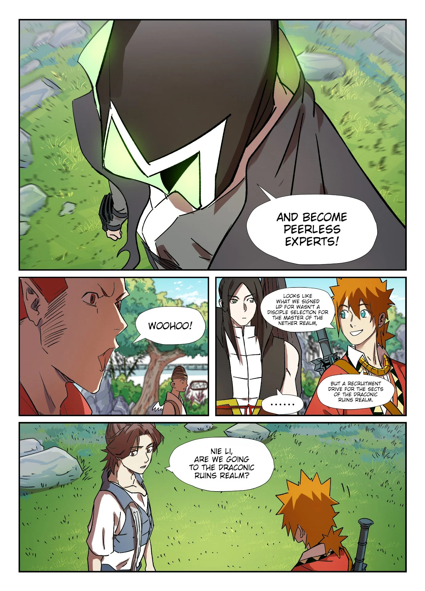 Read Tales of Demons and Gods EN Manga Online