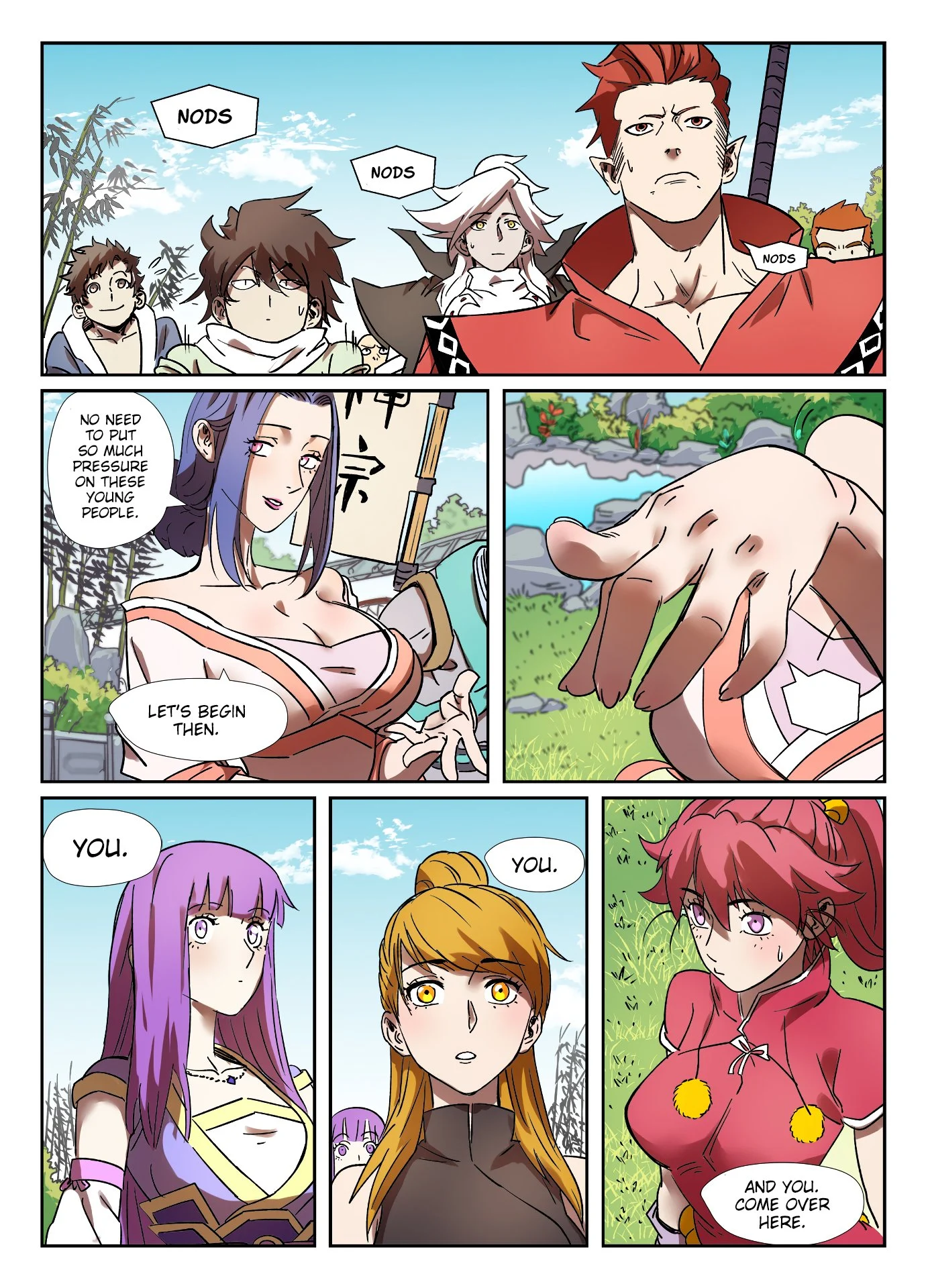 Read Tales of Demons and Gods EN Manga Online