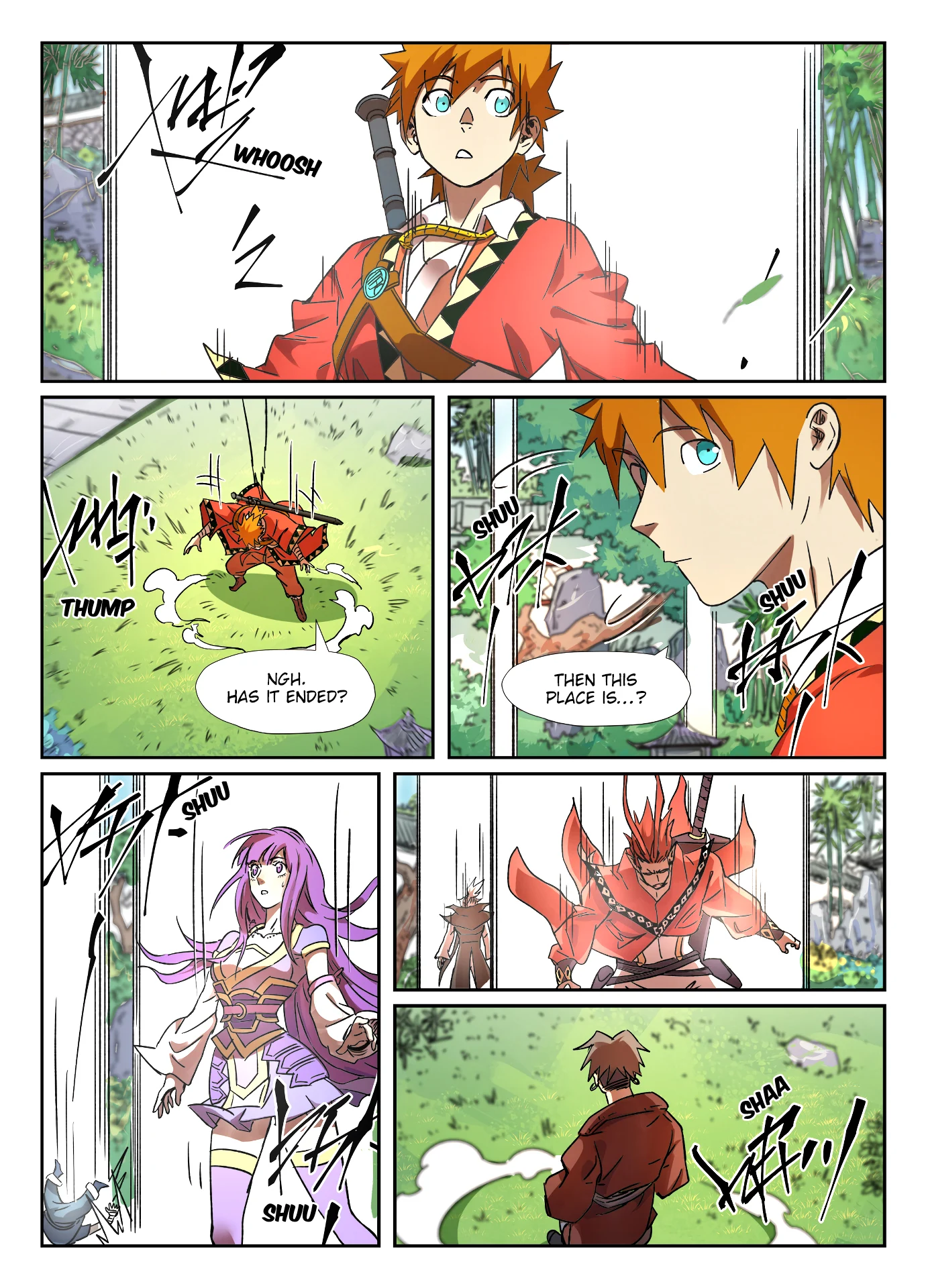 Read Tales of Demons and Gods EN Manga Online