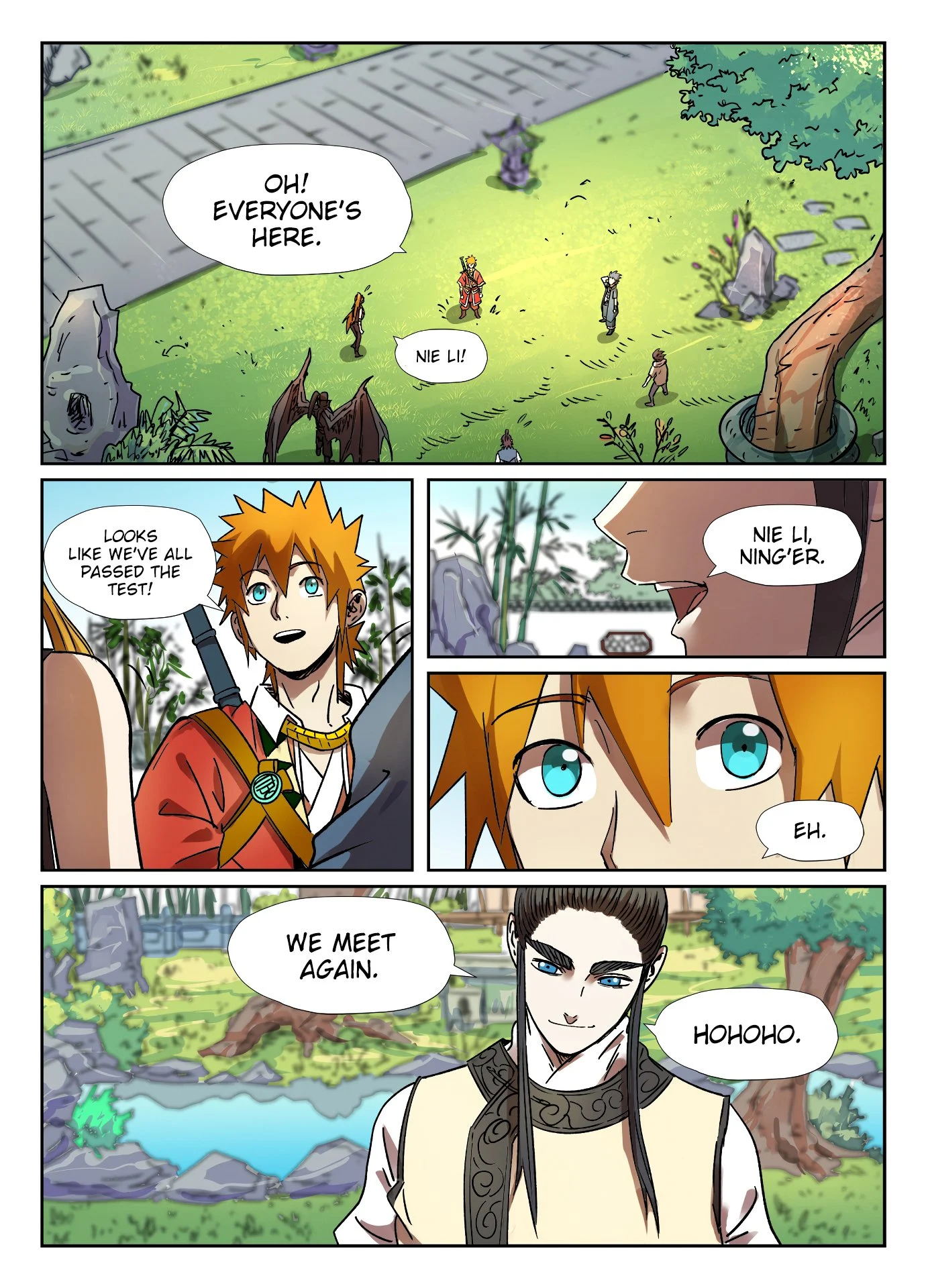 Read Tales of Demons and Gods EN Manga Online