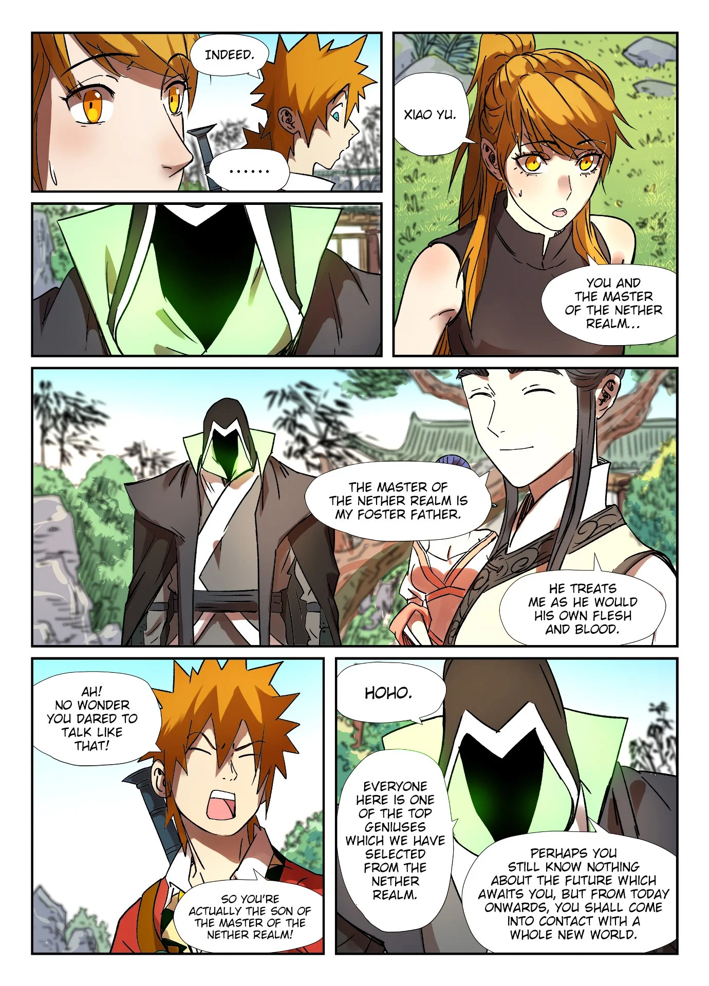 Read Tales of Demons and Gods EN Manga Online