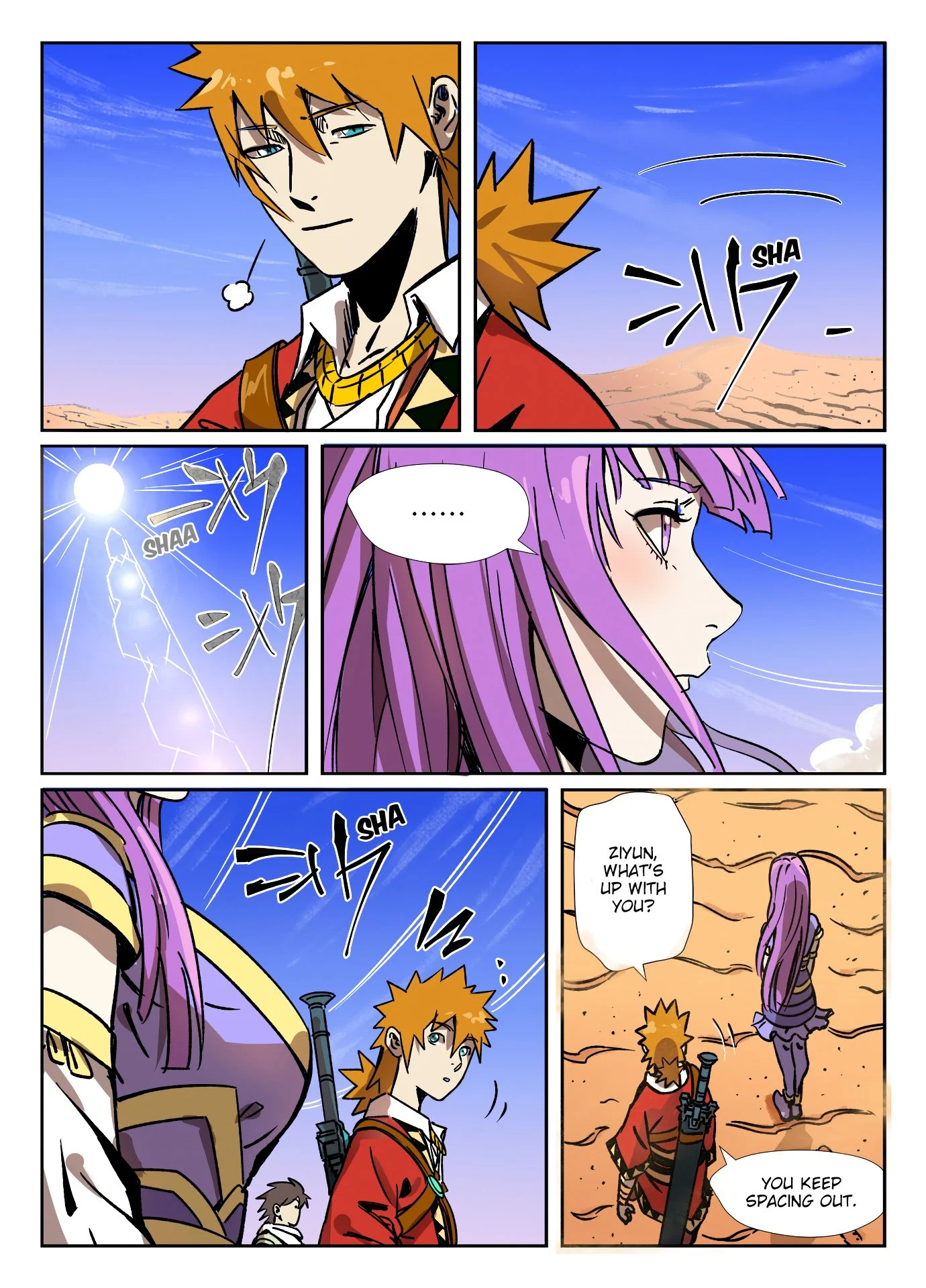 Read Tales of Demons and Gods EN Manga Online