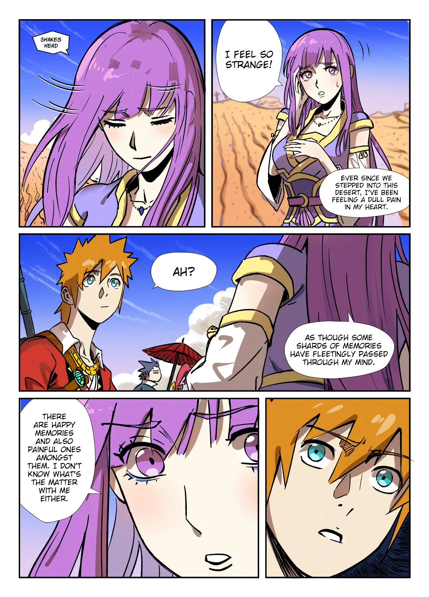 Read Tales of Demons and Gods EN Manga Online