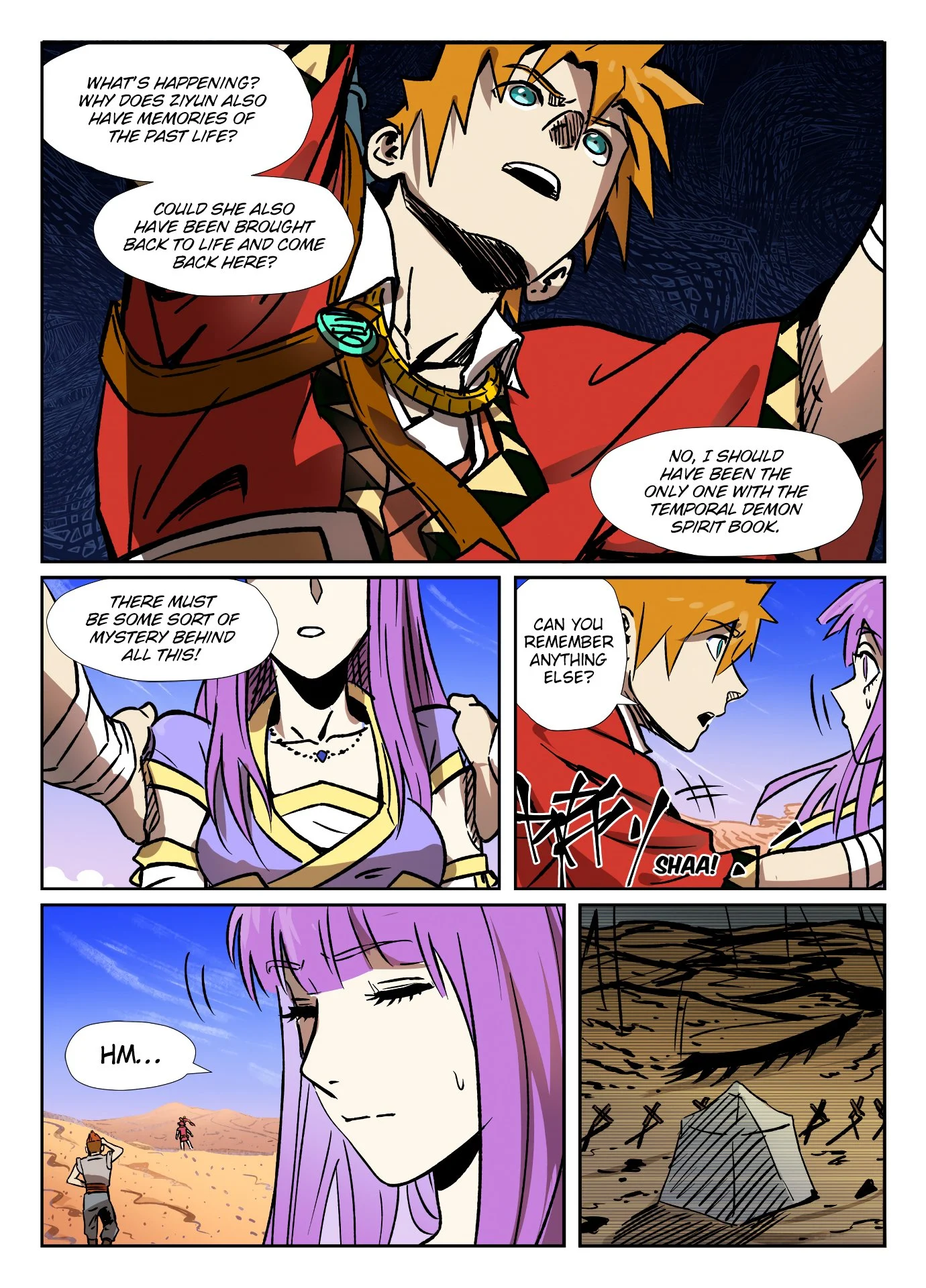 Read Tales of Demons and Gods EN Manga Online