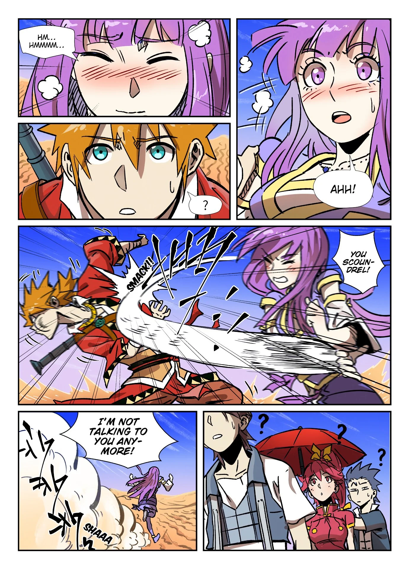 Read Tales of Demons and Gods EN Manga Online