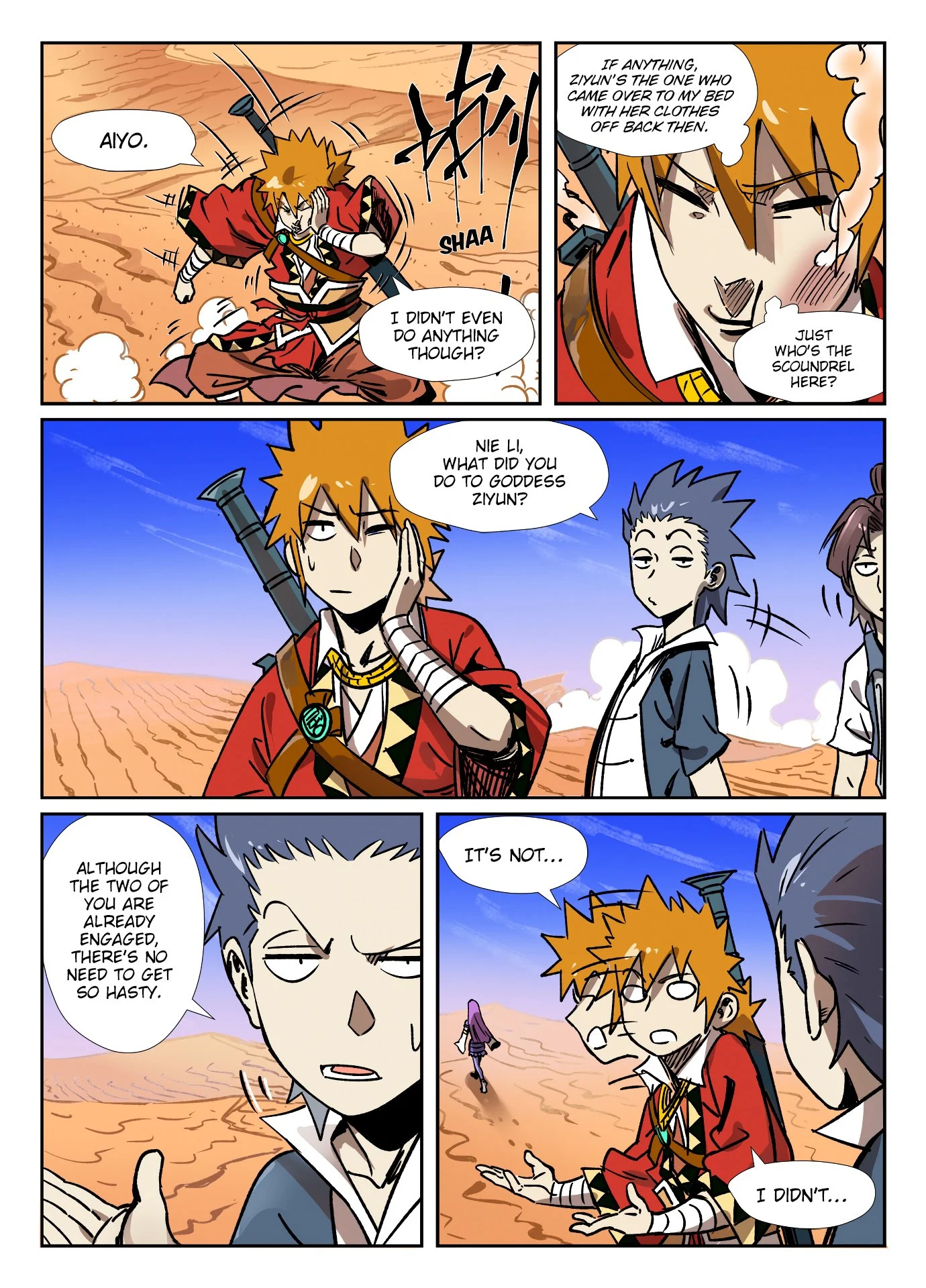 Read Tales of Demons and Gods EN Manga Online